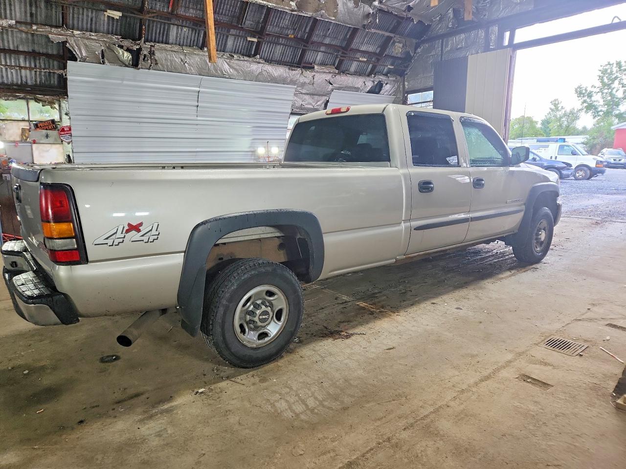 2006 Gmc Sierra K2500 Heavy Duty Бежевый vin: 1GTHK23U86F184813