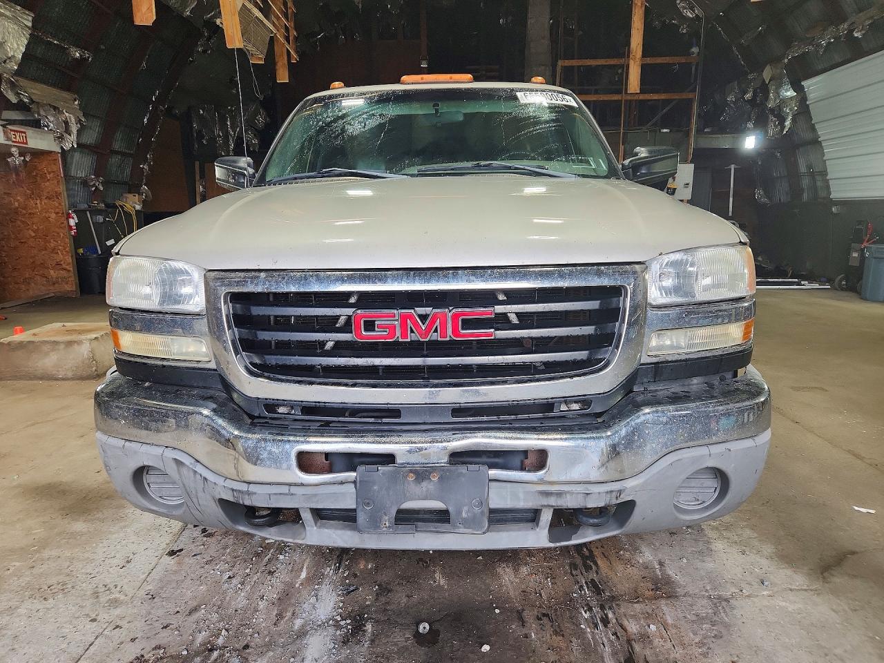 2006 Gmc Sierra K2500 Heavy Duty Бежевый vin: 1GTHK23U86F184813