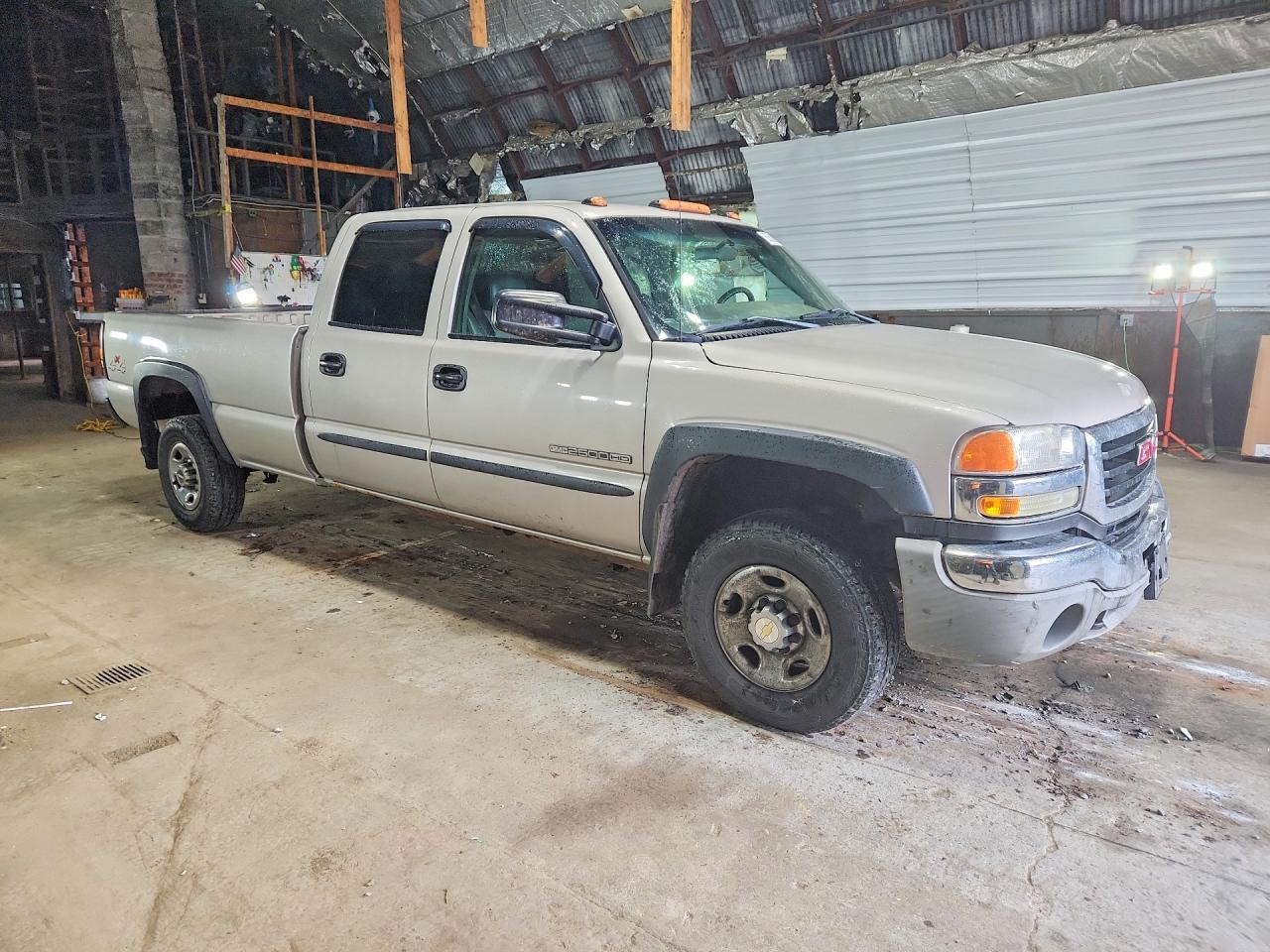2006 Gmc Sierra K2500 Heavy Duty Бежевый vin: 1GTHK23U86F184813