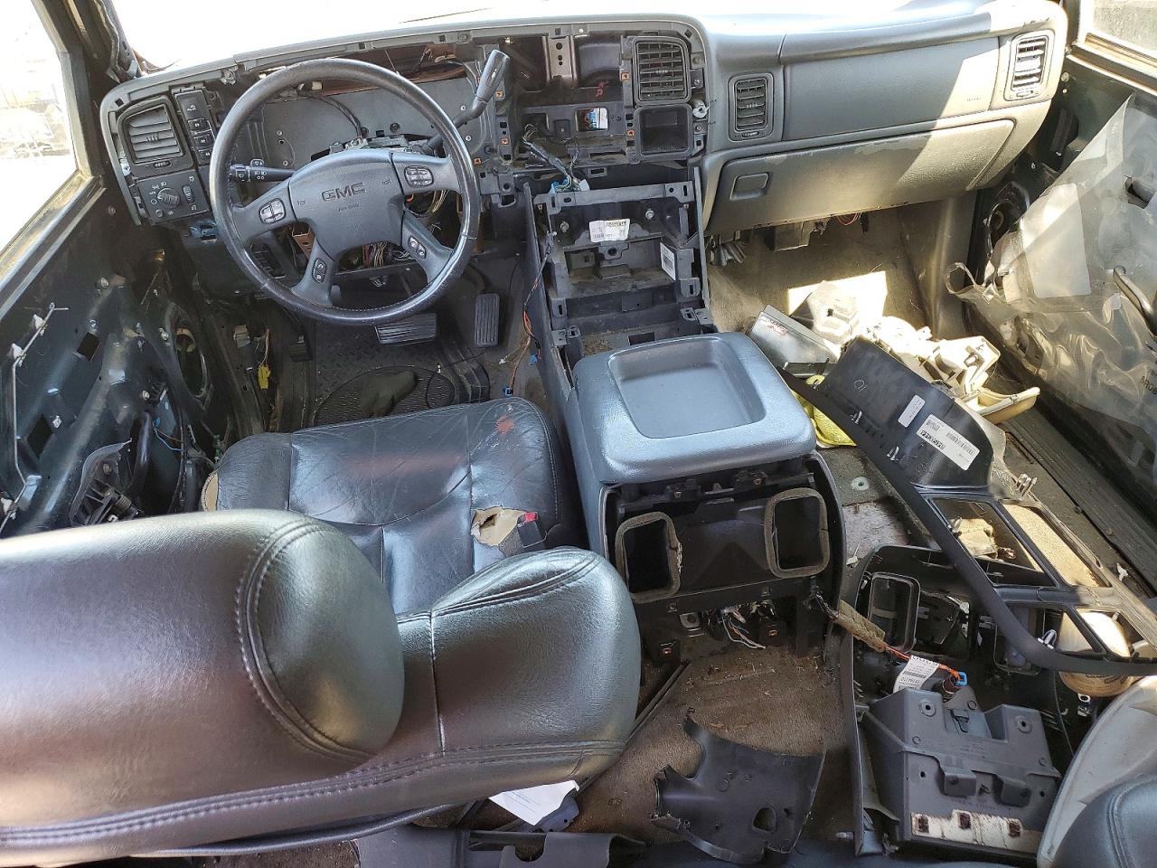 2004 Gmc Sierra K2500 Heavy Duty Угольный vin: 1GTHK23U94F130739