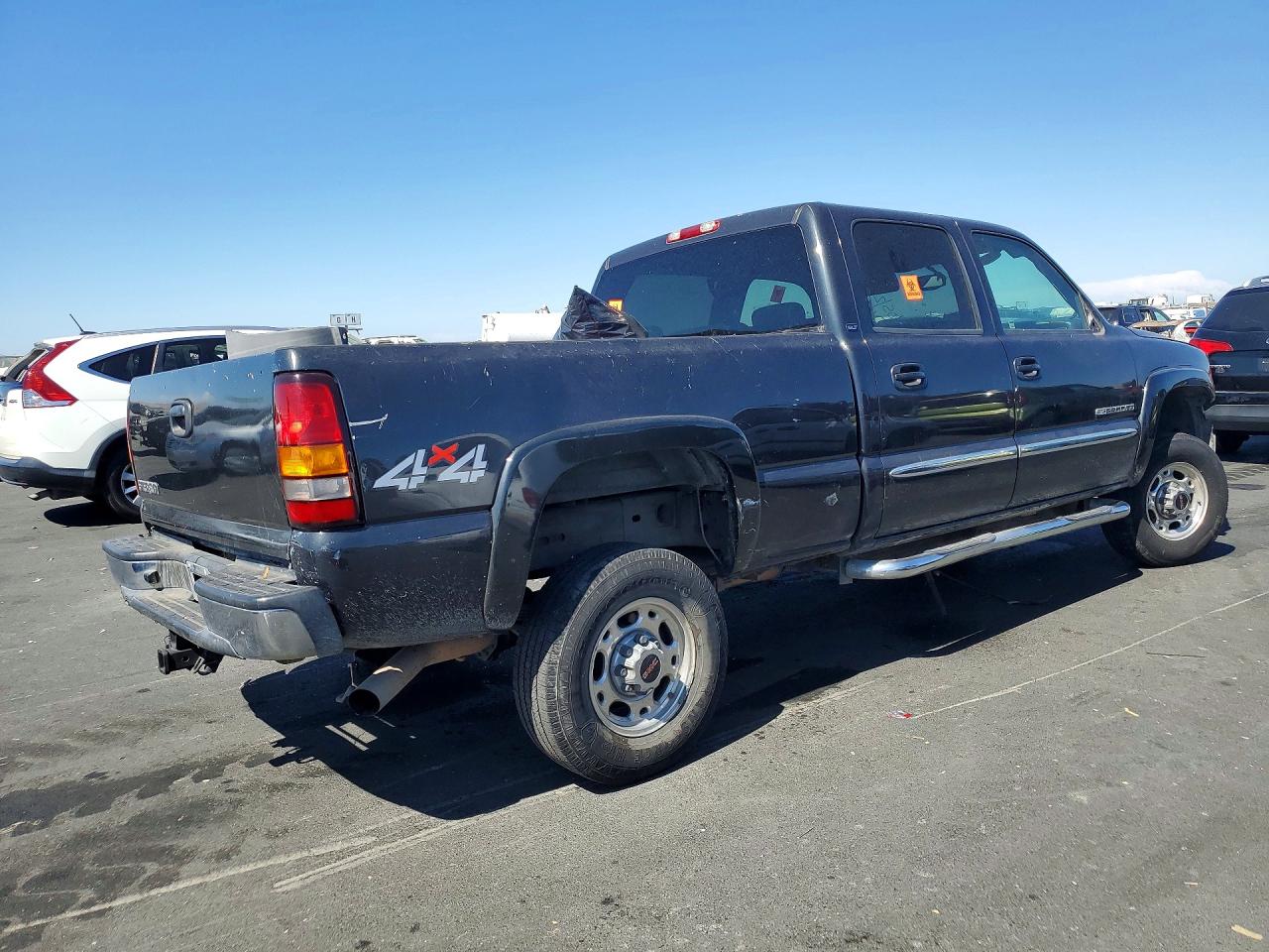 2004 Gmc Sierra K2500 Heavy Duty Угольный vin: 1GTHK23U94F130739
