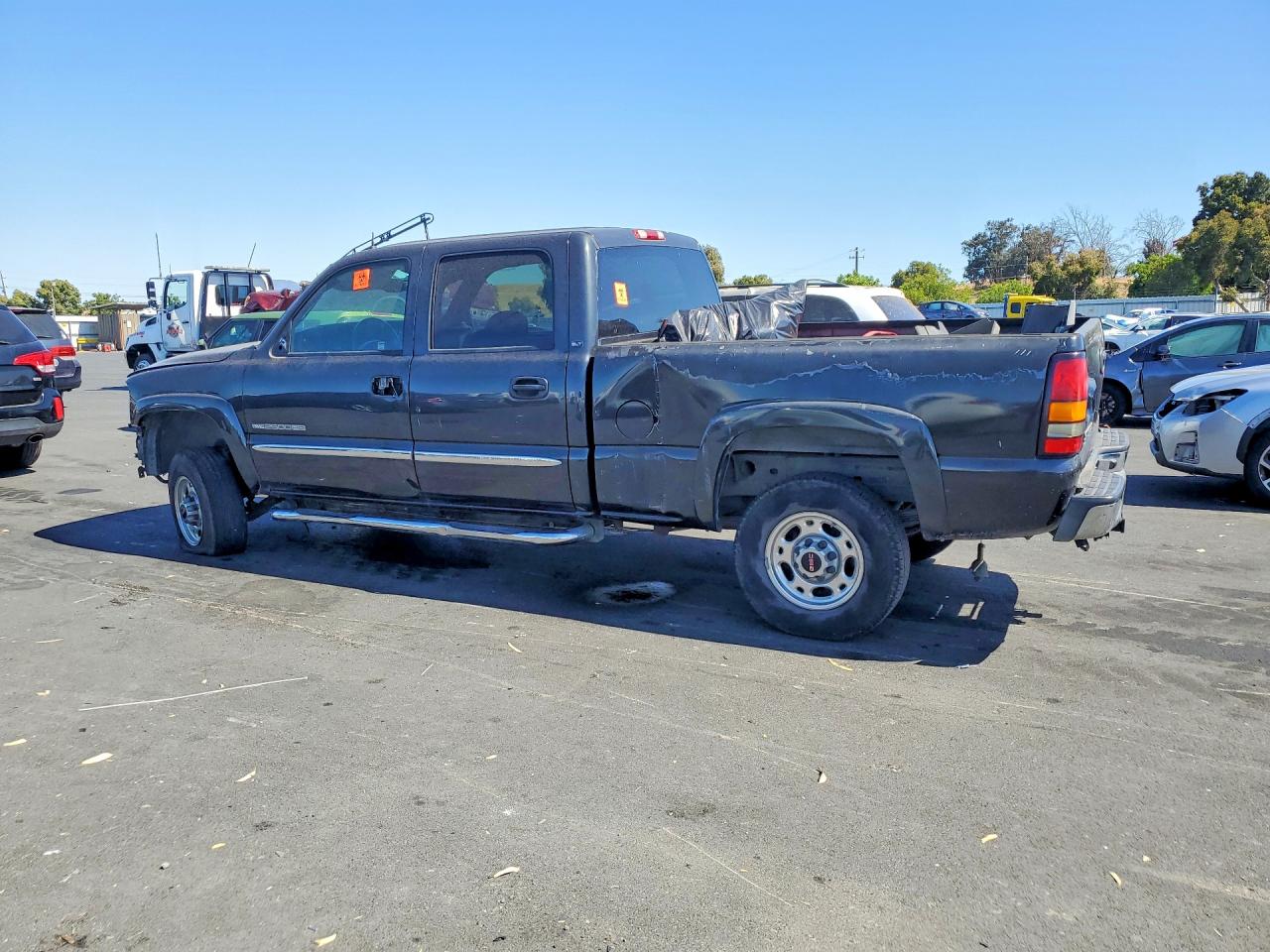 2004 Gmc Sierra K2500 Heavy Duty Угольный vin: 1GTHK23U94F130739