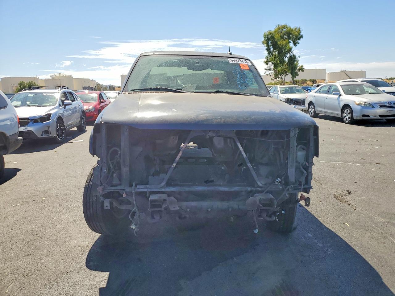 2004 Gmc Sierra K2500 Heavy Duty Угольный vin: 1GTHK23U94F130739