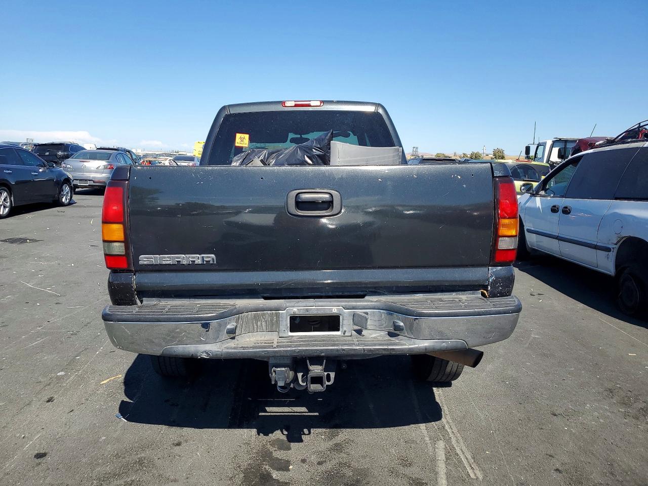 2004 Gmc Sierra K2500 Heavy Duty Угольный vin: 1GTHK23U94F130739