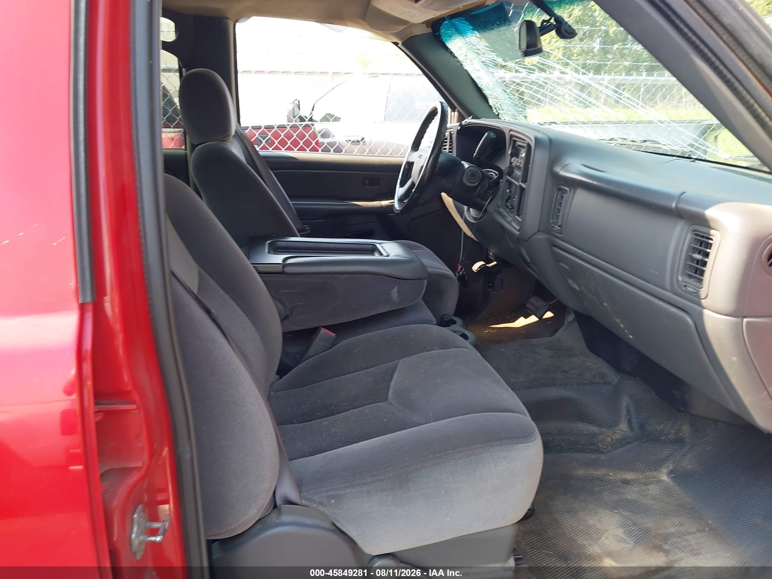 2004 Gmc Sierra 2500hd Sle Красный vin: 1GTHK23U94F216858