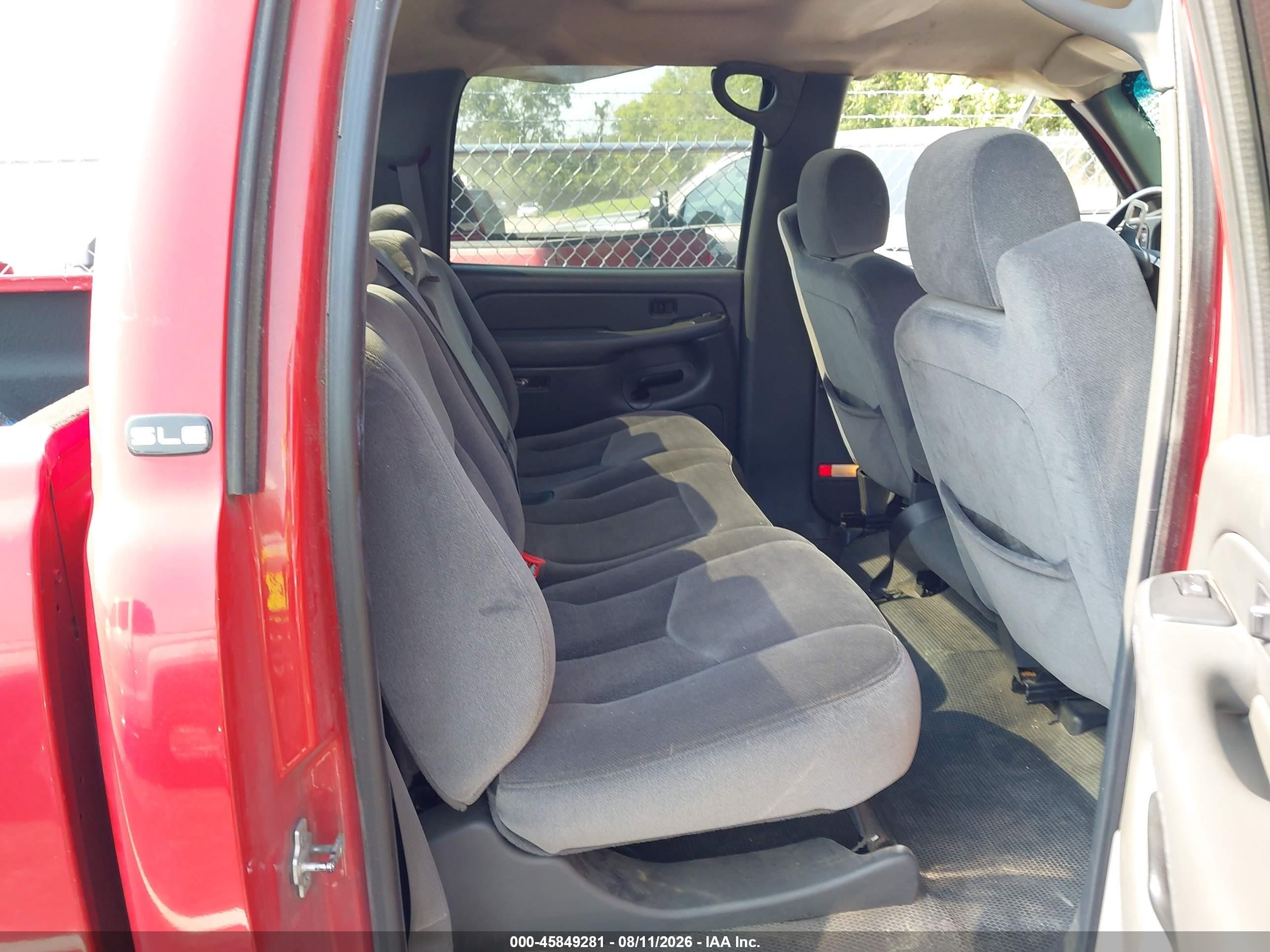 2004 Gmc Sierra 2500hd Sle Красный vin: 1GTHK23U94F216858
