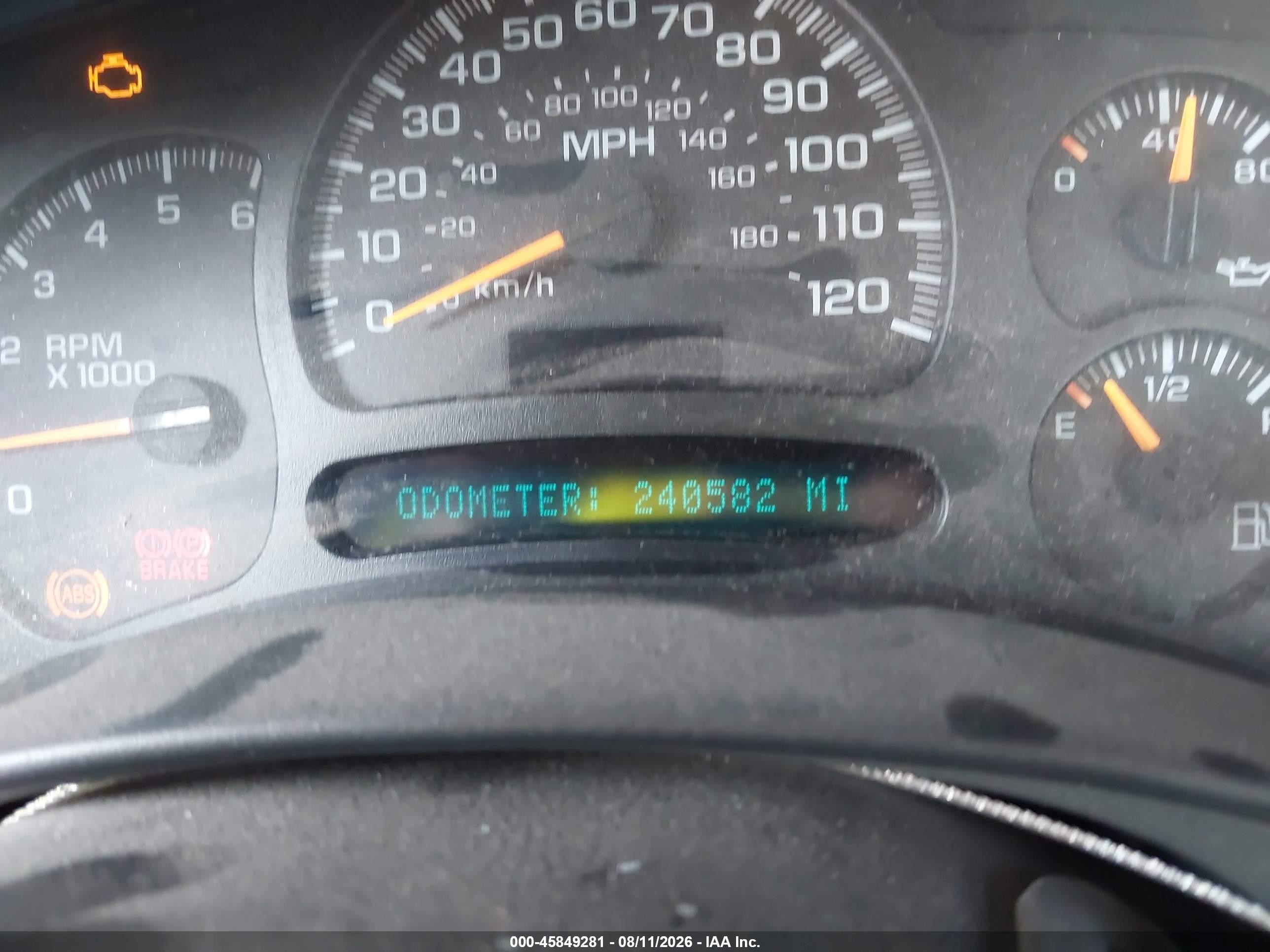 2004 Gmc Sierra 2500hd Sle Красный vin: 1GTHK23U94F216858