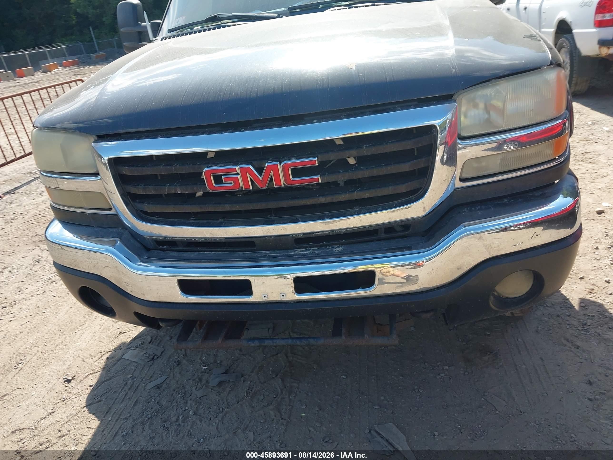 2004 Gmc Sierra 2500hd Slt Black vin: 1GTHK23U94F261699