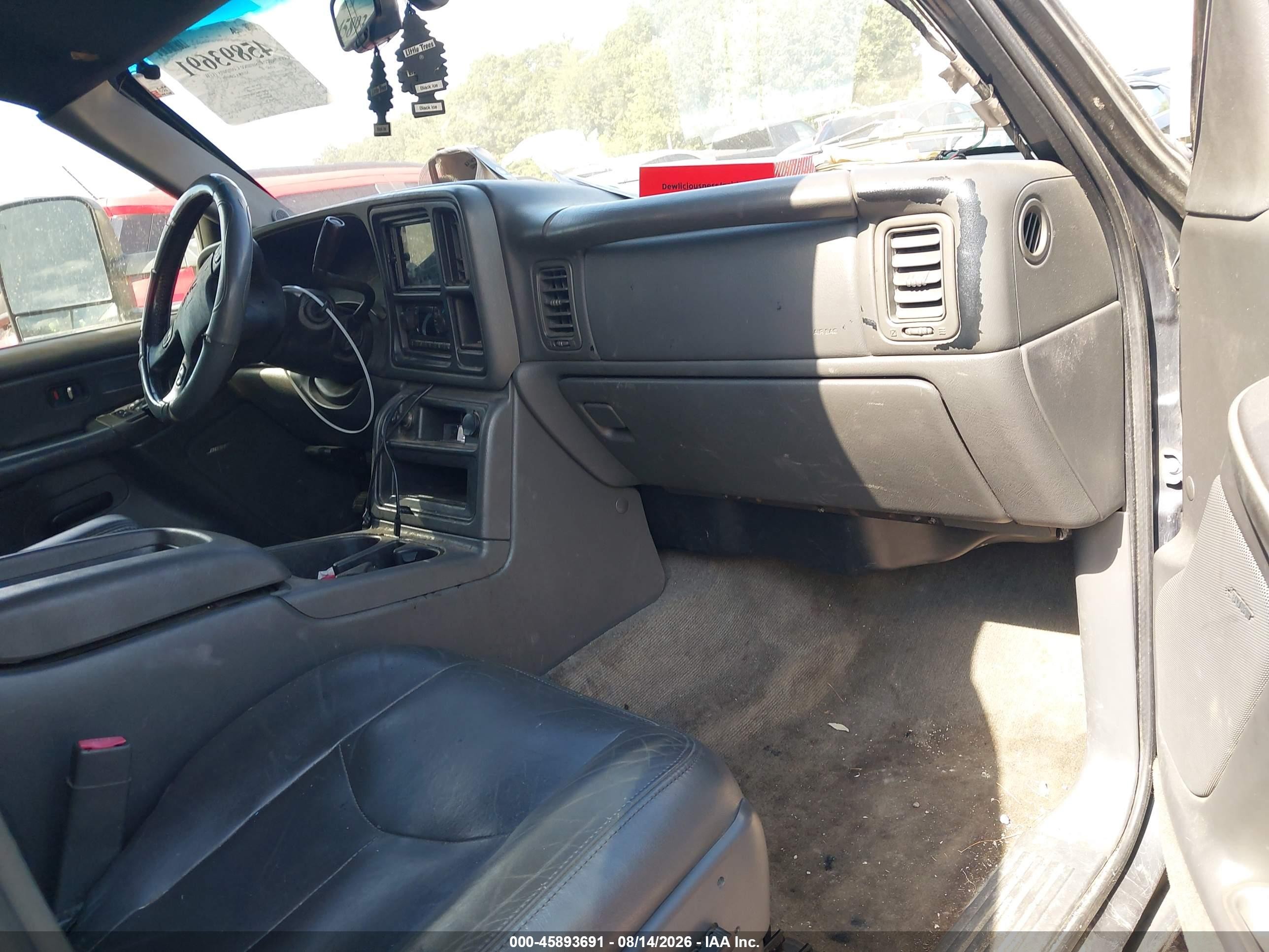 2004 Gmc Sierra 2500hd Slt Black vin: 1GTHK23U94F261699