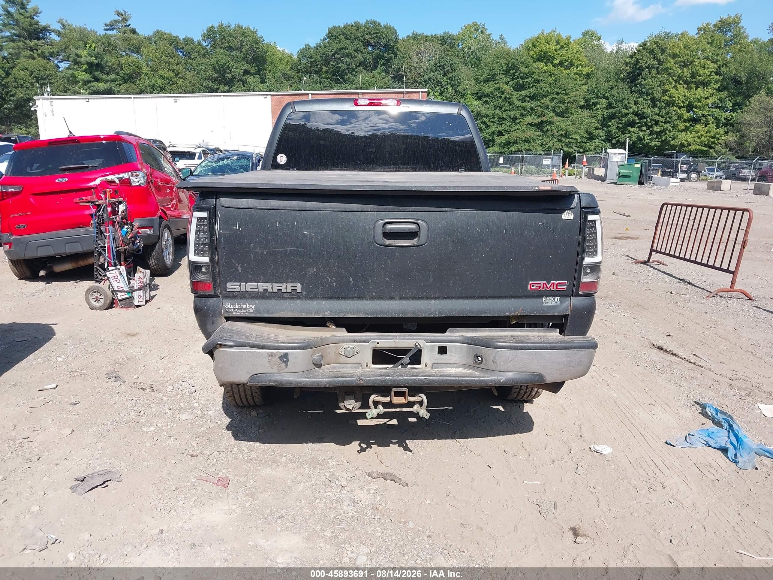 2004 Gmc Sierra 2500hd Slt Black vin: 1GTHK23U94F261699