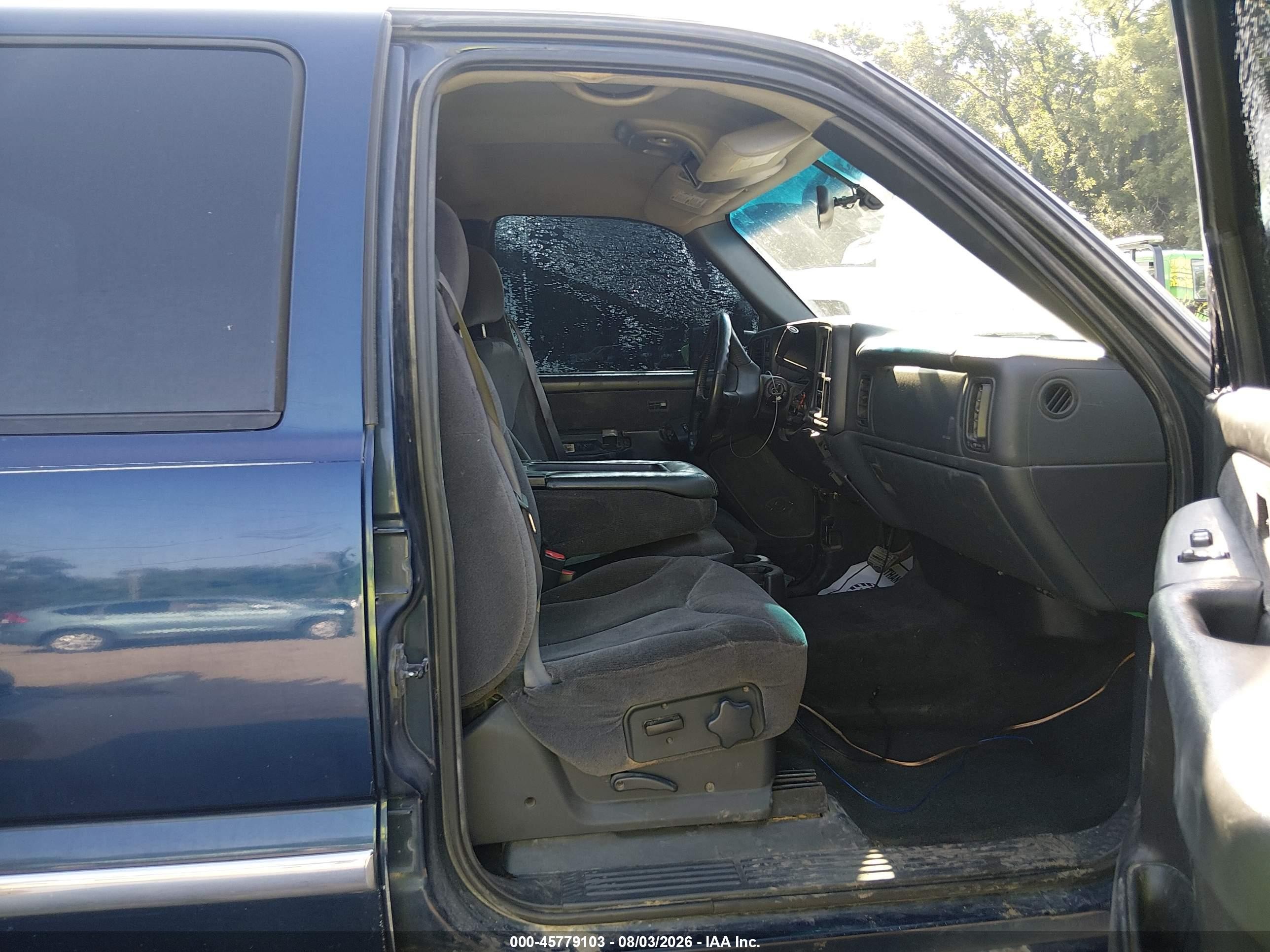 2002 Gmc Sierra 2500hd Sle Blue vin: 1GTHK23UX2F160779