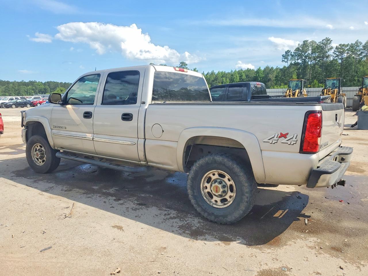 2005 Gmc Sierra K2500 Heavy Duty Tan vin: 1GTHK23UX5F802129