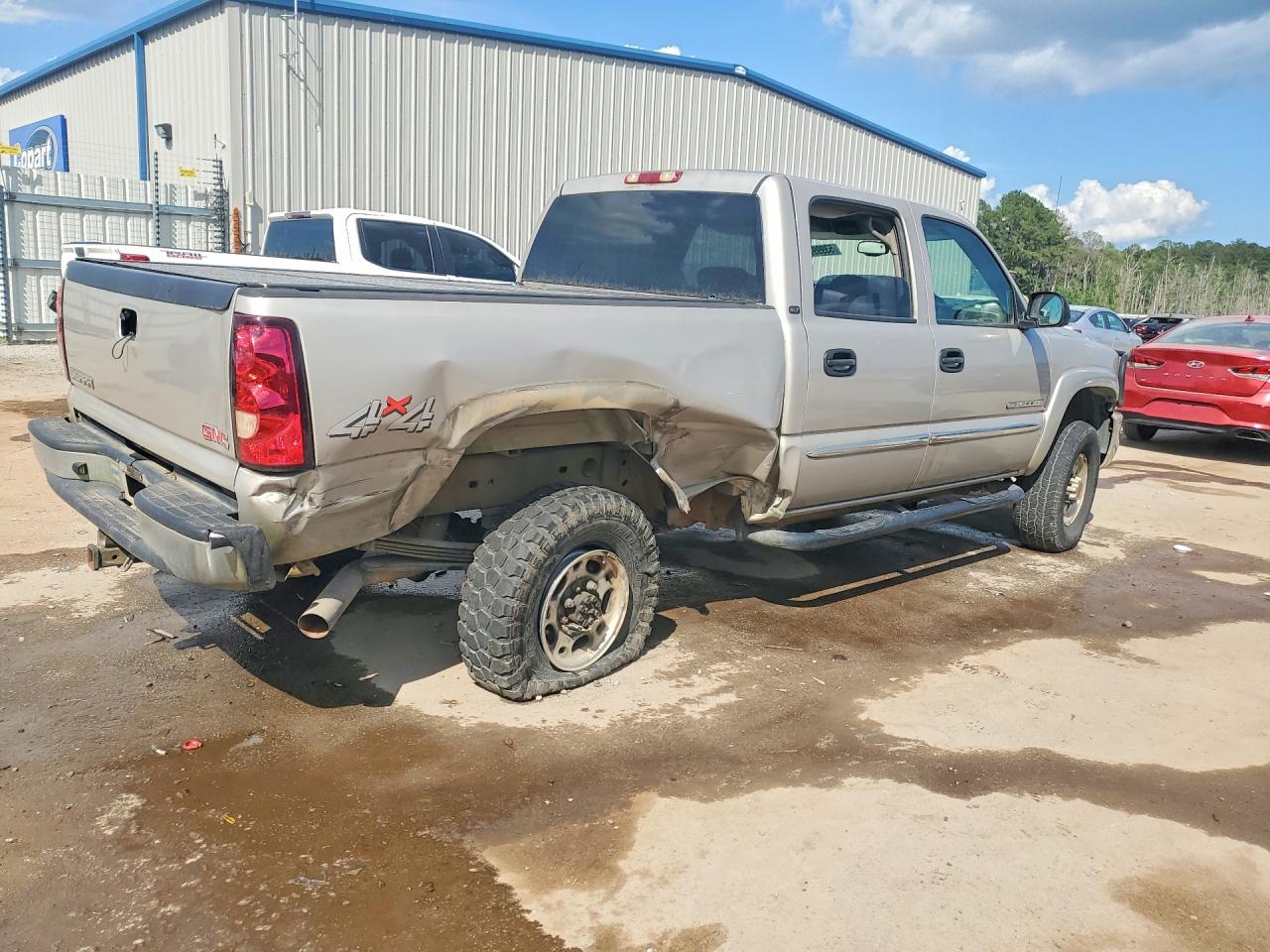 2005 Gmc Sierra K2500 Heavy Duty Tan vin: 1GTHK23UX5F802129
