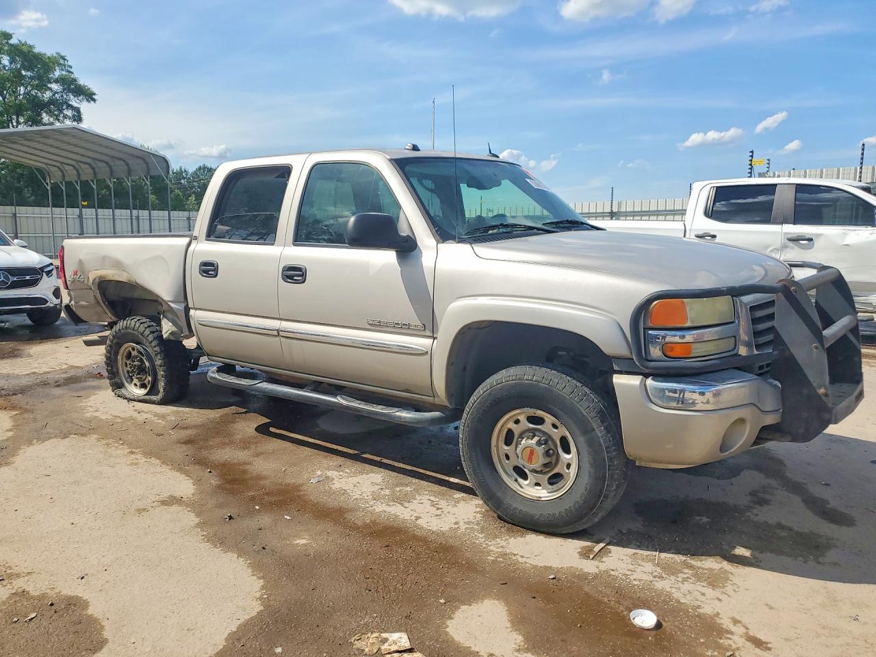 2005 Gmc Sierra K2500 Heavy Duty Tan vin: 1GTHK23UX5F802129