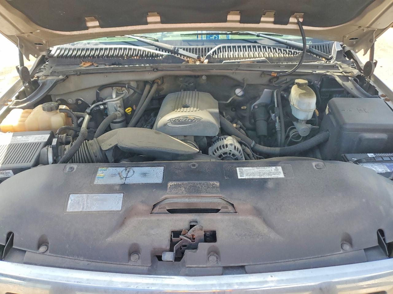 2005 Gmc Sierra K2500 Heavy Duty Tan vin: 1GTHK23UX5F802129