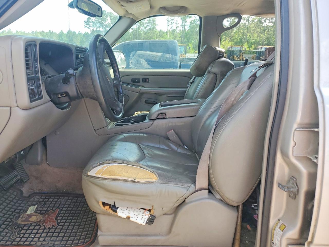 2005 Gmc Sierra K2500 Heavy Duty Tan vin: 1GTHK23UX5F802129