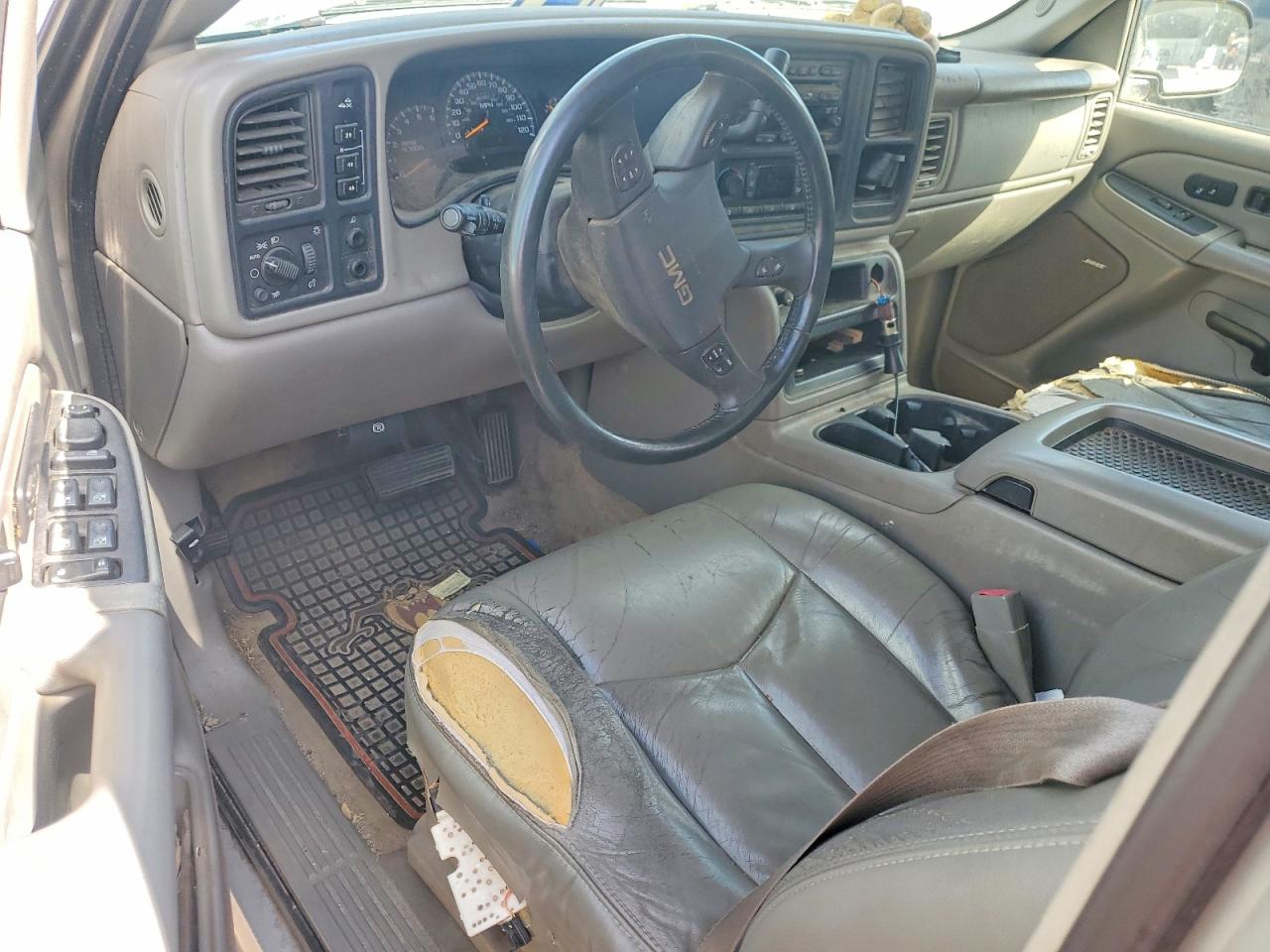 2005 Gmc Sierra K2500 Heavy Duty Tan vin: 1GTHK23UX5F802129