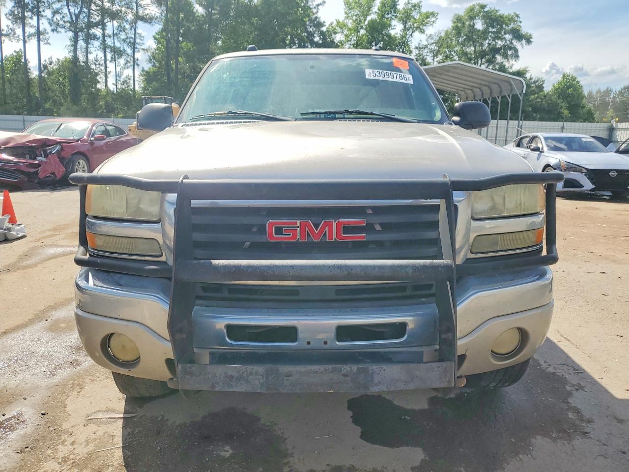 2005 Gmc Sierra K2500 Heavy Duty Tan vin: 1GTHK23UX5F802129