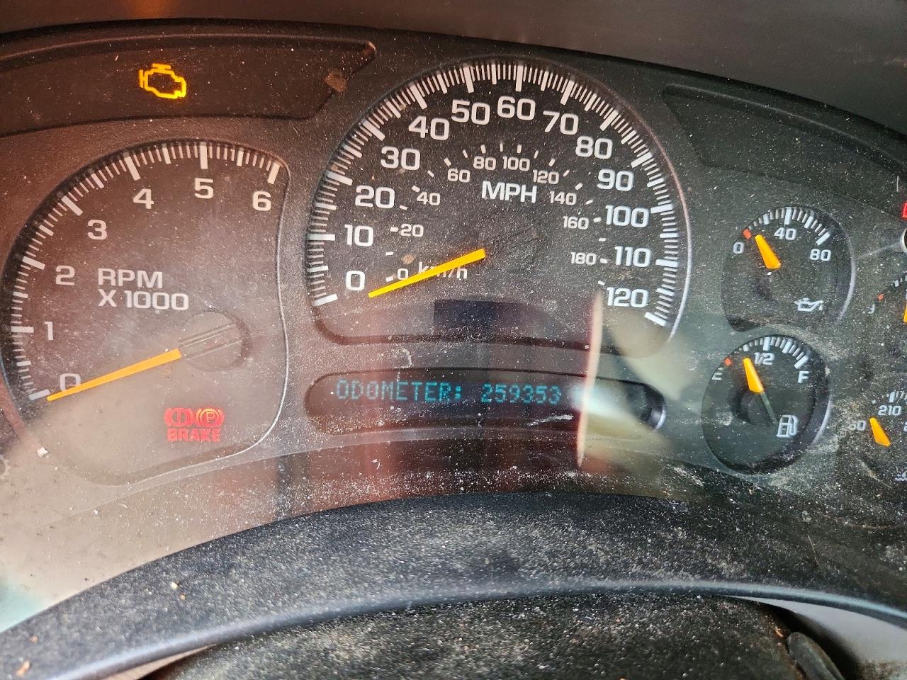 2005 Gmc Sierra K2500 Heavy Duty Black vin: 1GTHK23UX5F864436