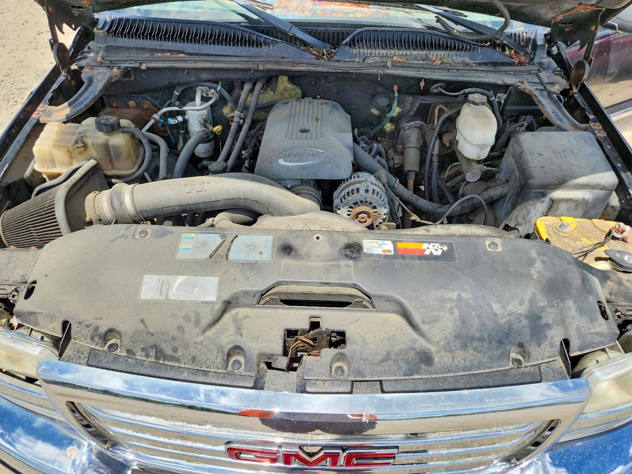 2005 Gmc Sierra K2500 Heavy Duty Black vin: 1GTHK23UX5F864436