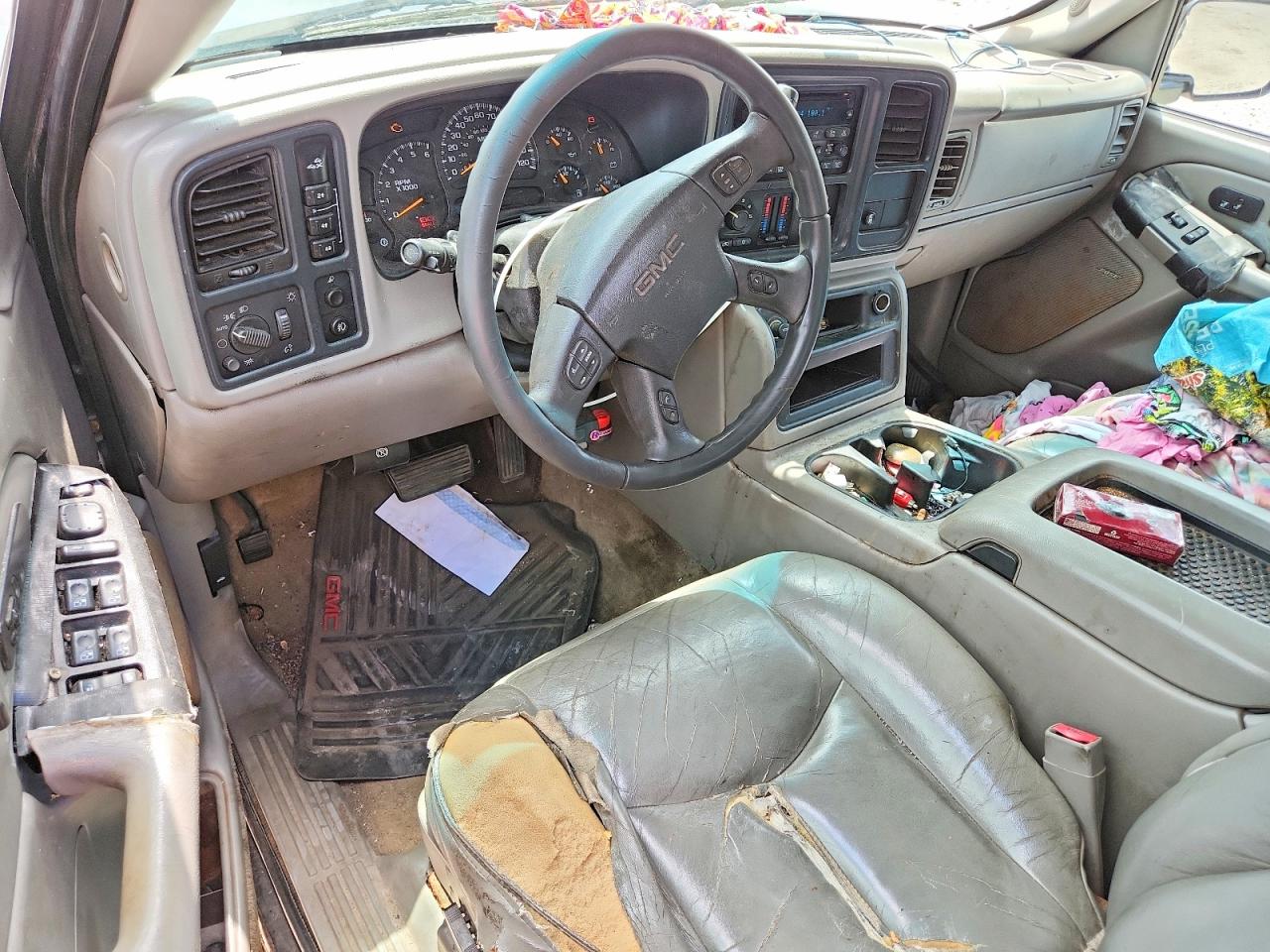 2005 Gmc Sierra K2500 Heavy Duty Black vin: 1GTHK23UX5F864436