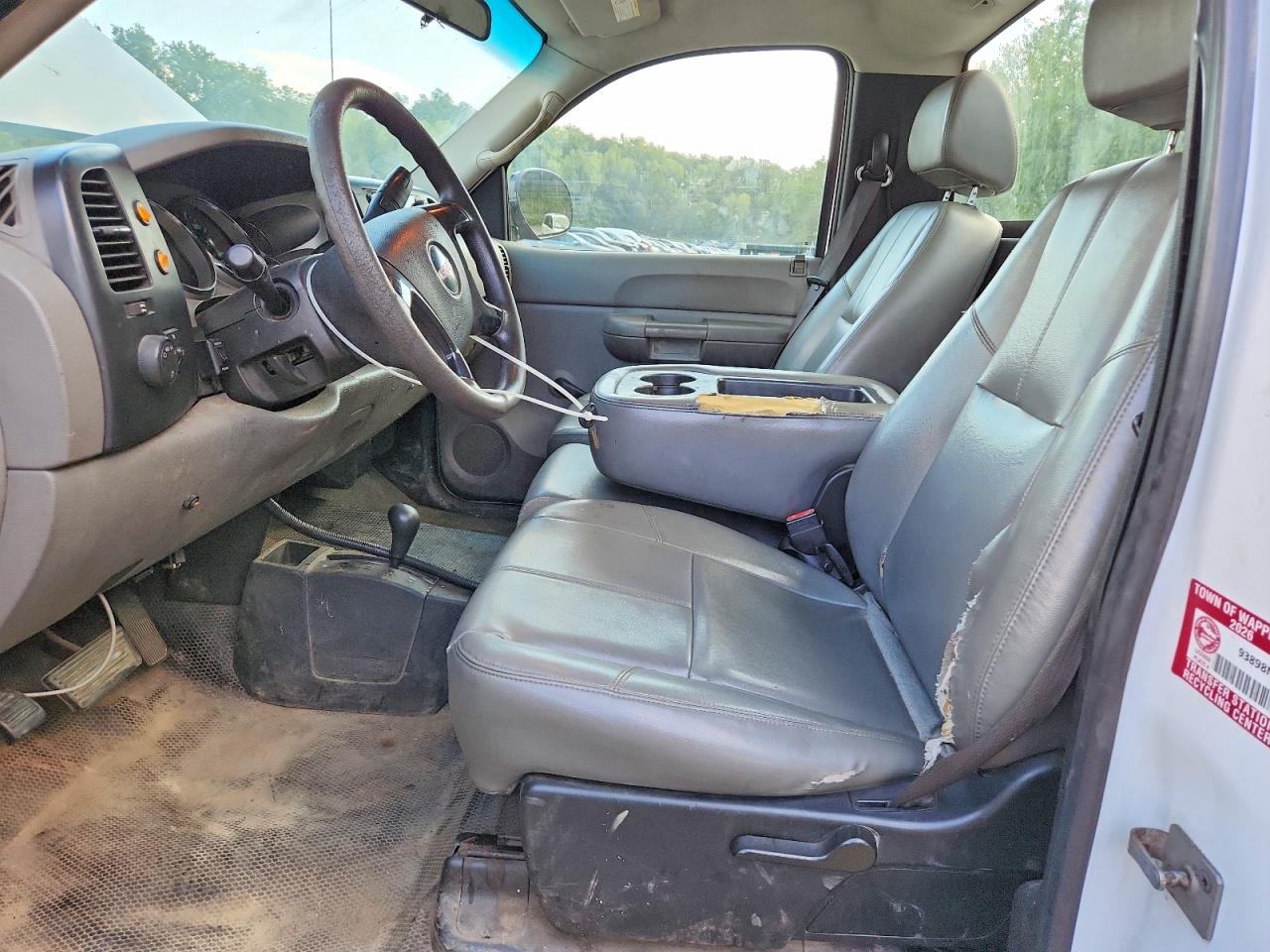2007 Gmc Sierra K2500 Heavy Duty Белый vin: 1GTHK24697E567098