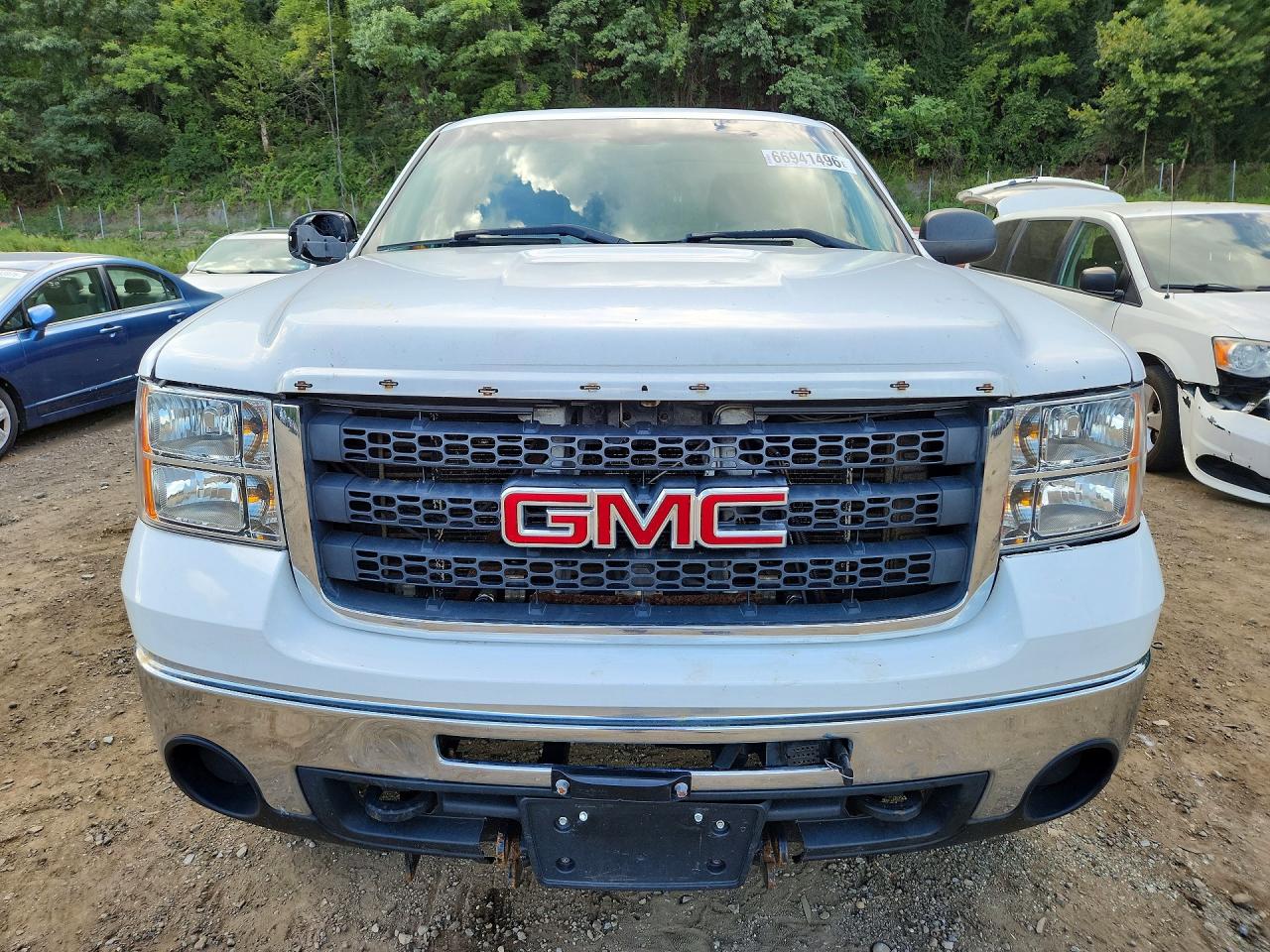 2007 Gmc Sierra K2500 Heavy Duty Белый vin: 1GTHK24697E567098