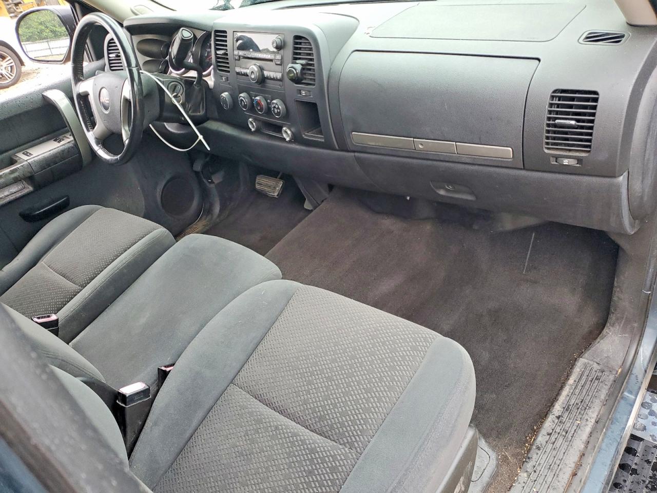 2007 Gmc Sierra K2500 Heavy Duty Gray vin: 1GTHK24K97E600775