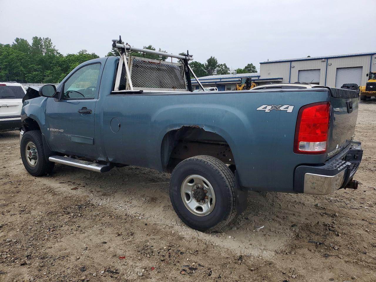 2007 Gmc Sierra K2500 Heavy Duty Gray vin: 1GTHK24K97E600775