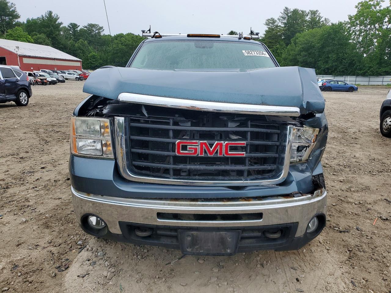 2007 Gmc Sierra K2500 Heavy Duty Gray vin: 1GTHK24K97E600775