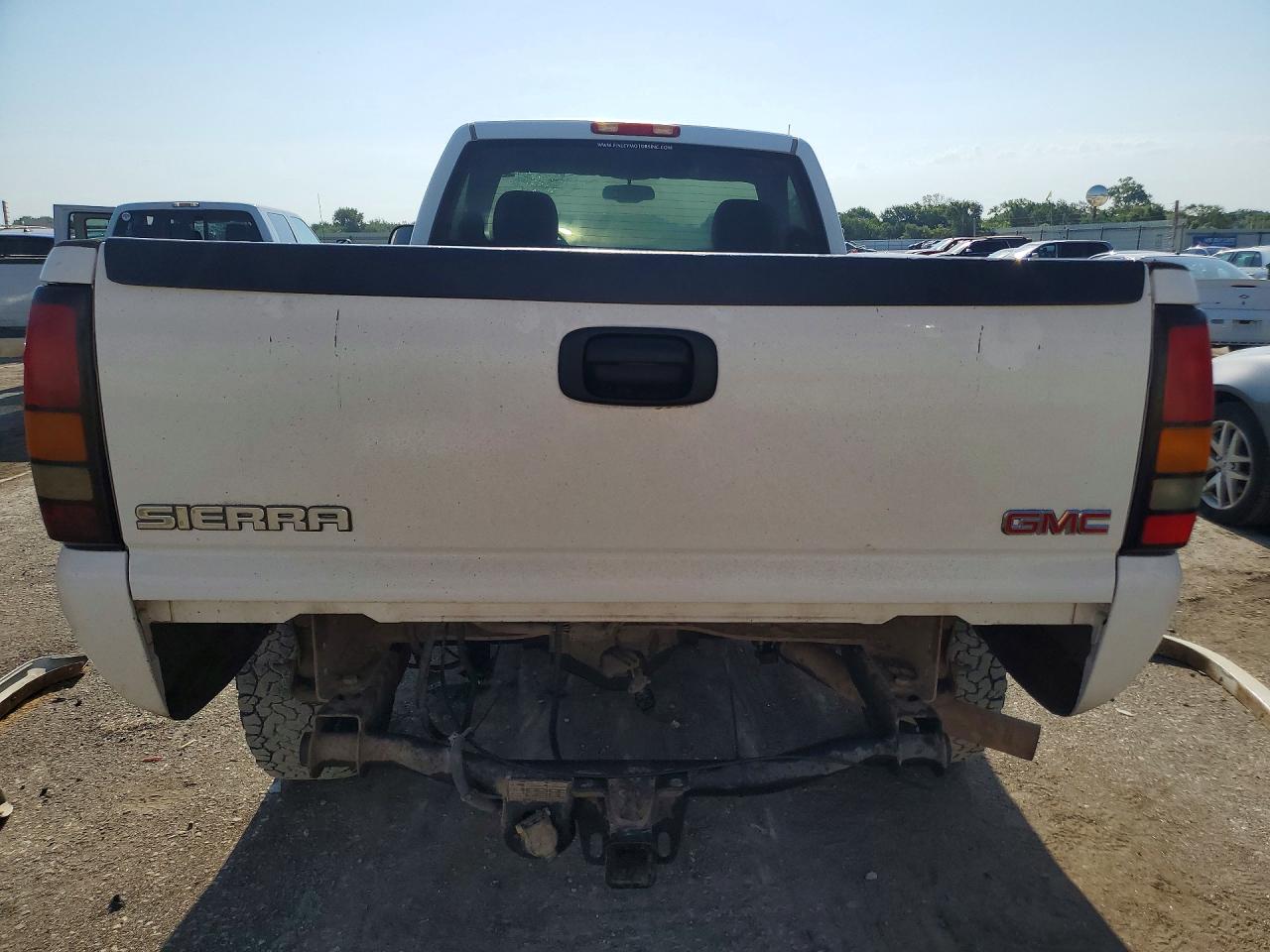 2005 Gmc Sierra K2500 Heavy Duty Белый vin: 1GTHK24U15E198720