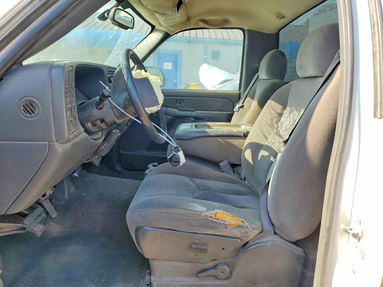 2005 Gmc Sierra K2500 Heavy Duty Белый vin: 1GTHK24U15E198720