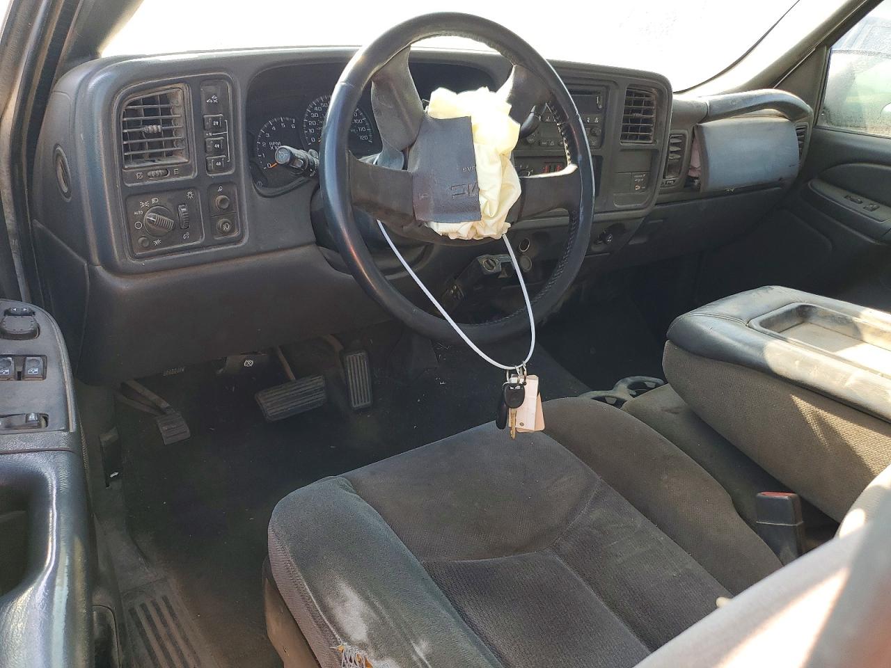2005 Gmc Sierra K2500 Heavy Duty Белый vin: 1GTHK24U15E198720