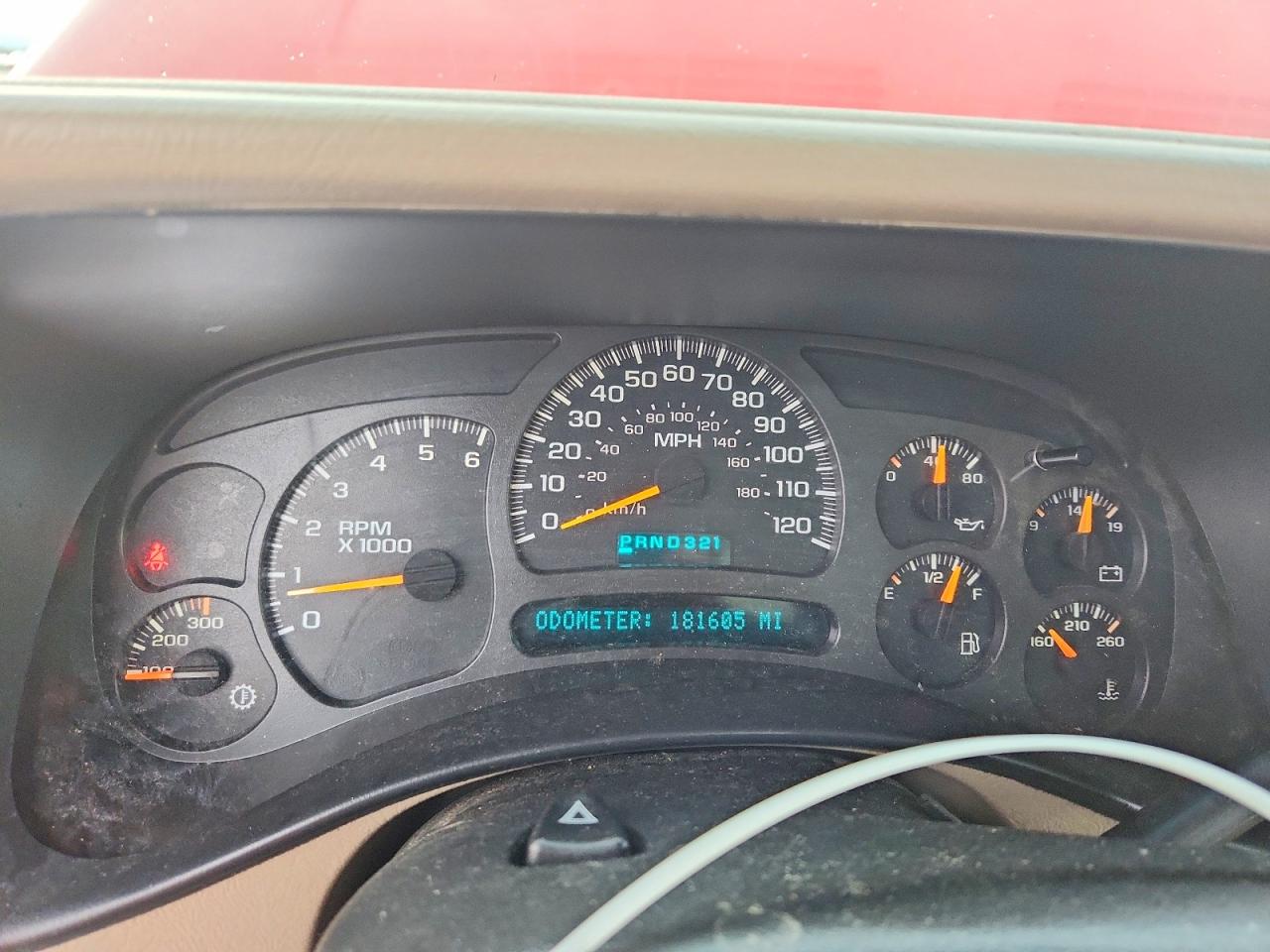 2004 Gmc Sierra K2500 Heavy Duty Red vin: 1GTHK24U24E300685