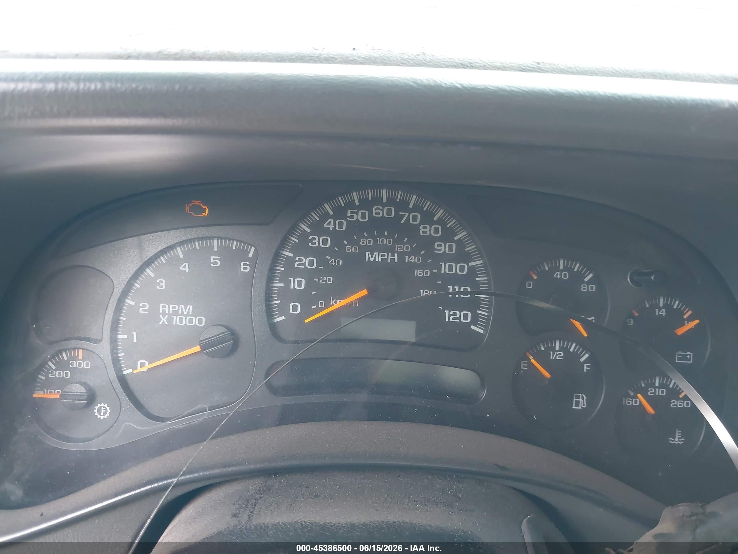 2005 Gmc Sierra 2500hd Work Truck Gray vin: 1GTHK24U55E184593