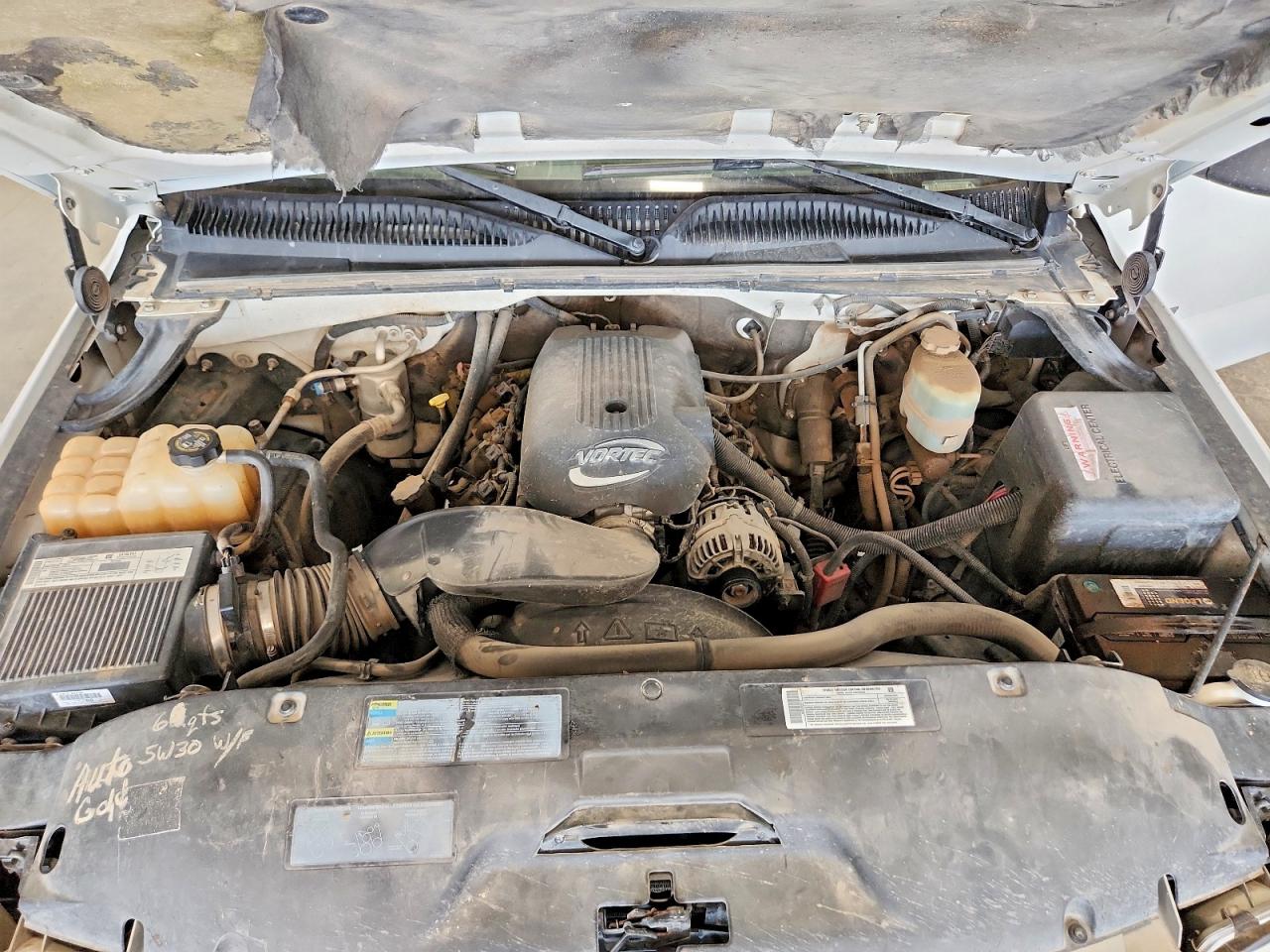 2002 Gmc Sierra K2500 Heavy Duty White vin: 1GTHK24U62Z228931