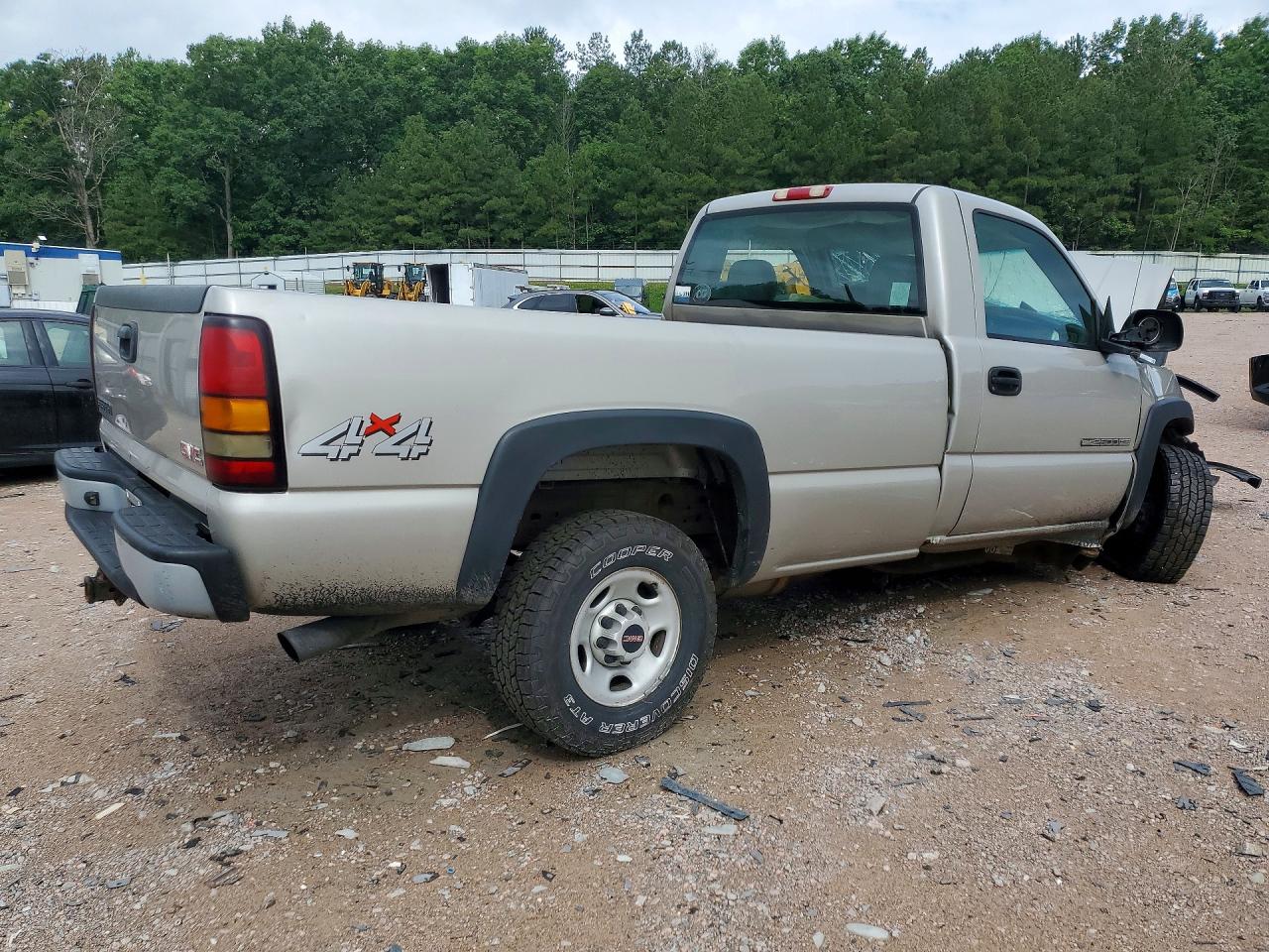 2007 Gmc Sierra K2500 Heavy Duty Бежевый vin: 1GTHK24U67E101675
