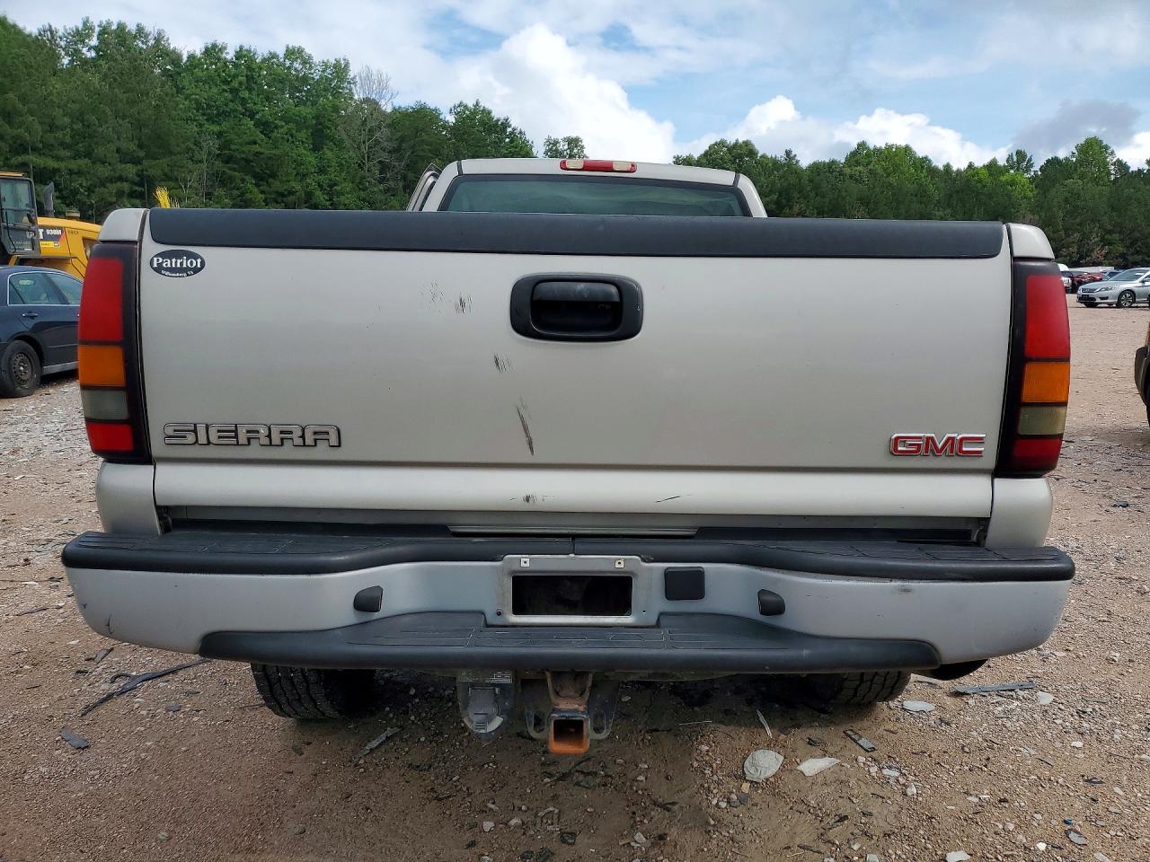 2007 Gmc Sierra K2500 Heavy Duty Бежевый vin: 1GTHK24U67E101675