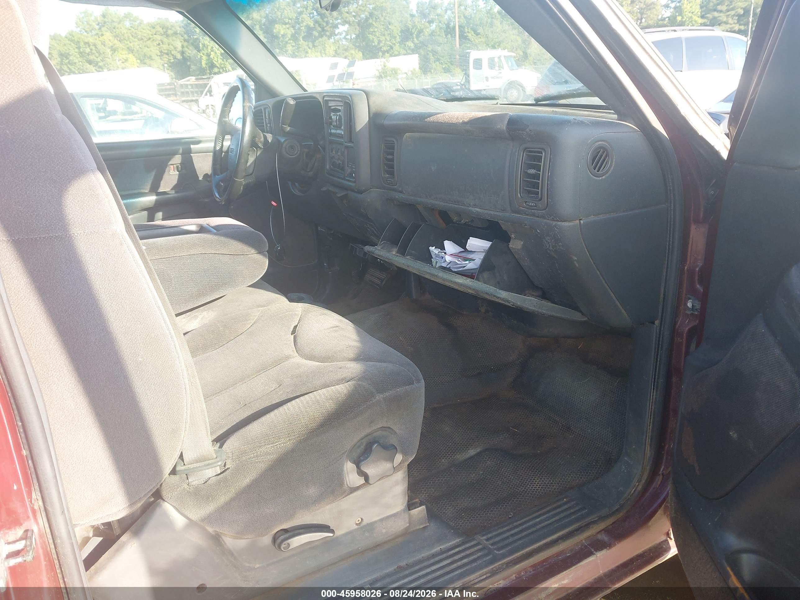 2002 Gmc Sierra 2500hd Sle Burgundy vin: 1GTHK24U82E303443