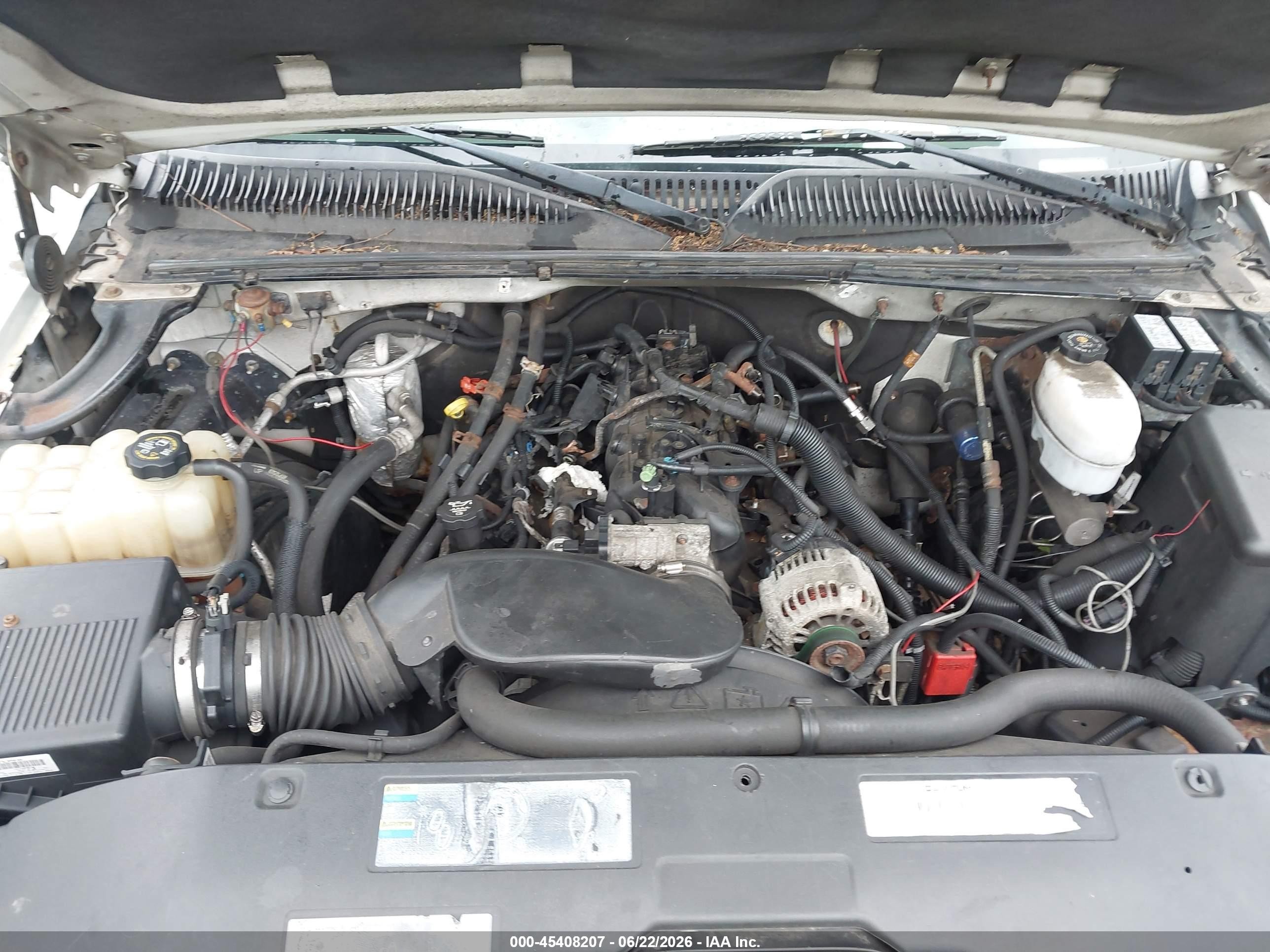 2003 Gmc Sierra 2500hd Work Truck White vin: 1GTHK24U93E278442
