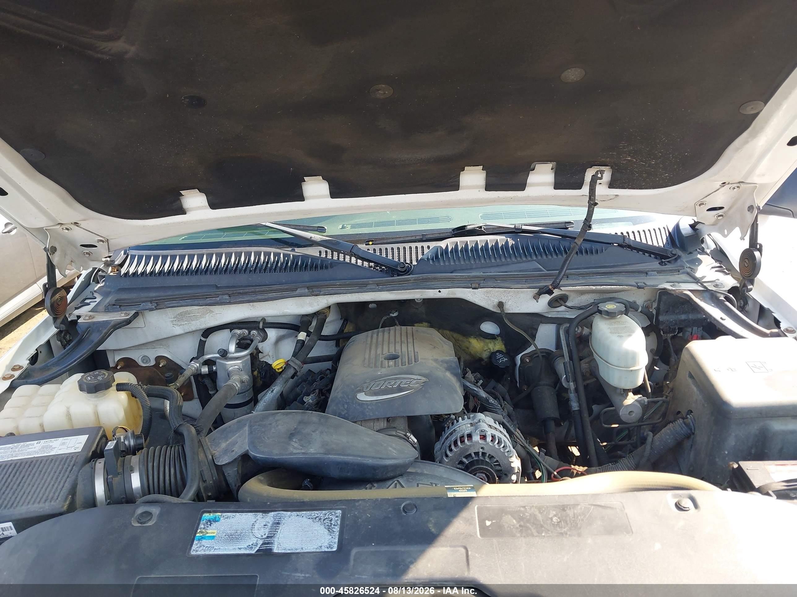 2006 Gmc Sierra 2500hd Work Truck White vin: 1GTHK24UX6E266384