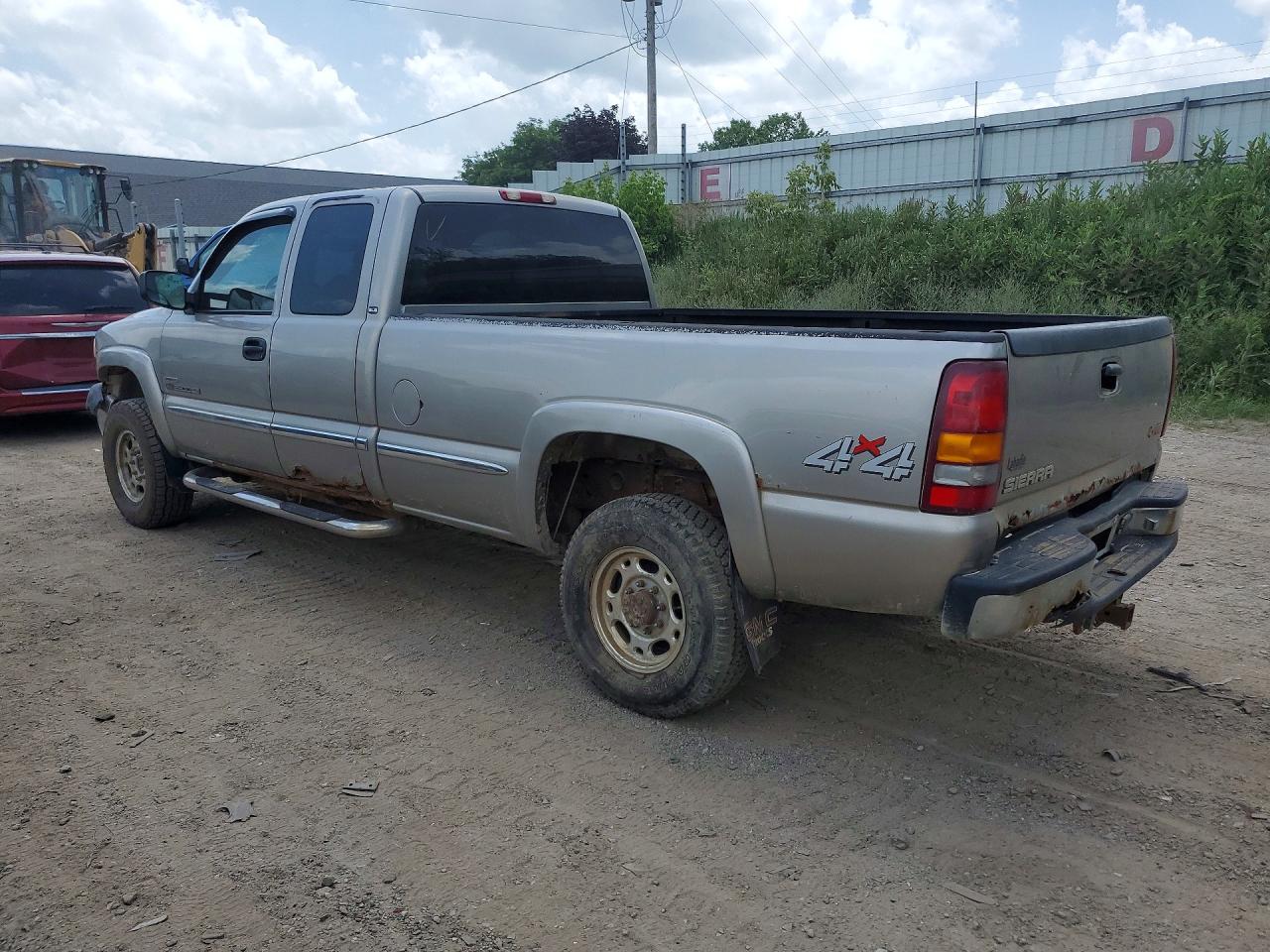 2002 Gmc Sierra K2500 Heavy Duty Beige vin: 1GTHK29102E107785