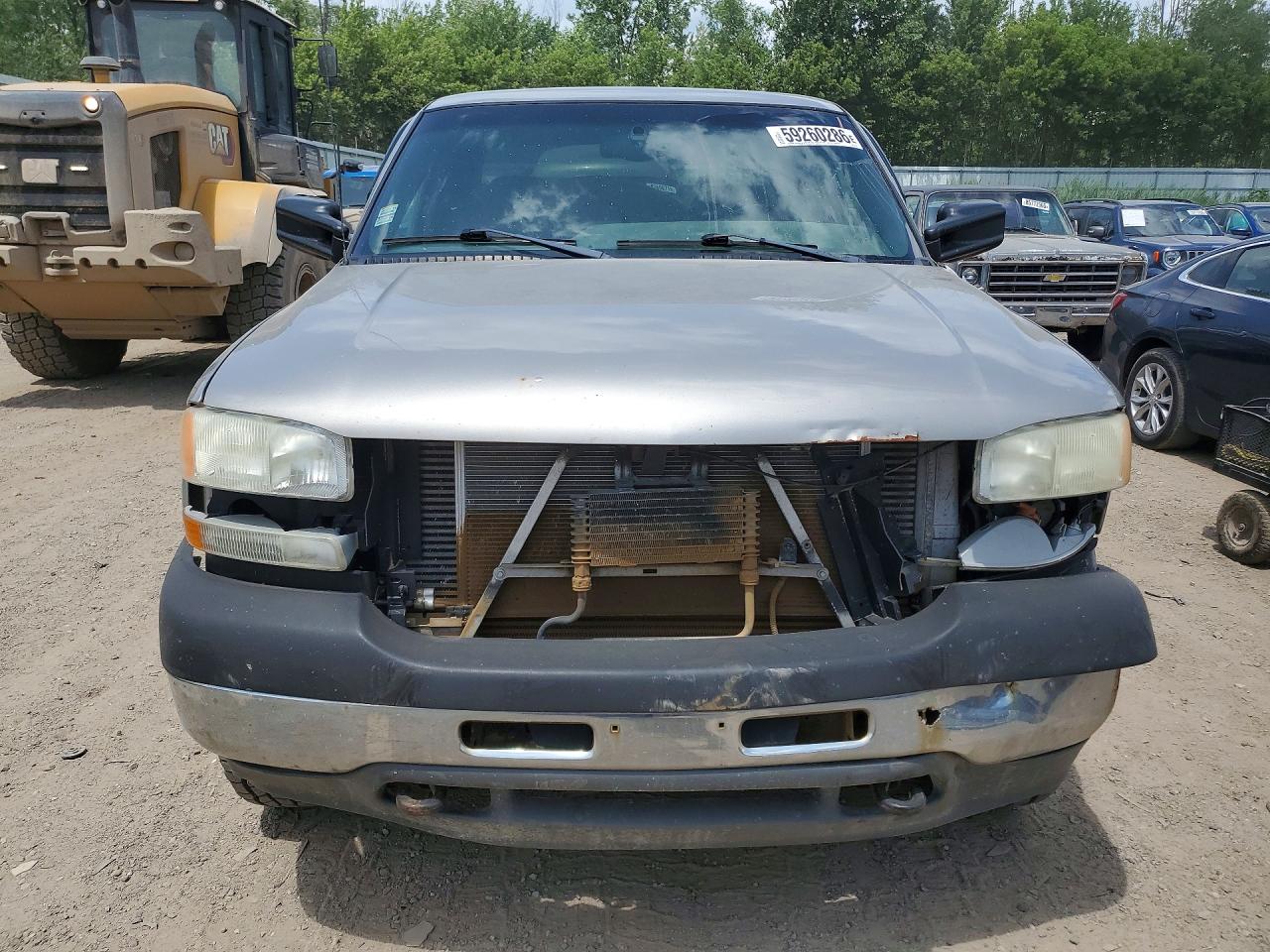 2002 Gmc Sierra K2500 Heavy Duty Beige vin: 1GTHK29102E107785