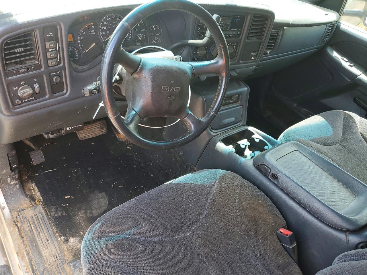 2002 Gmc Sierra K2500 Heavy Duty Beige vin: 1GTHK29102E107785