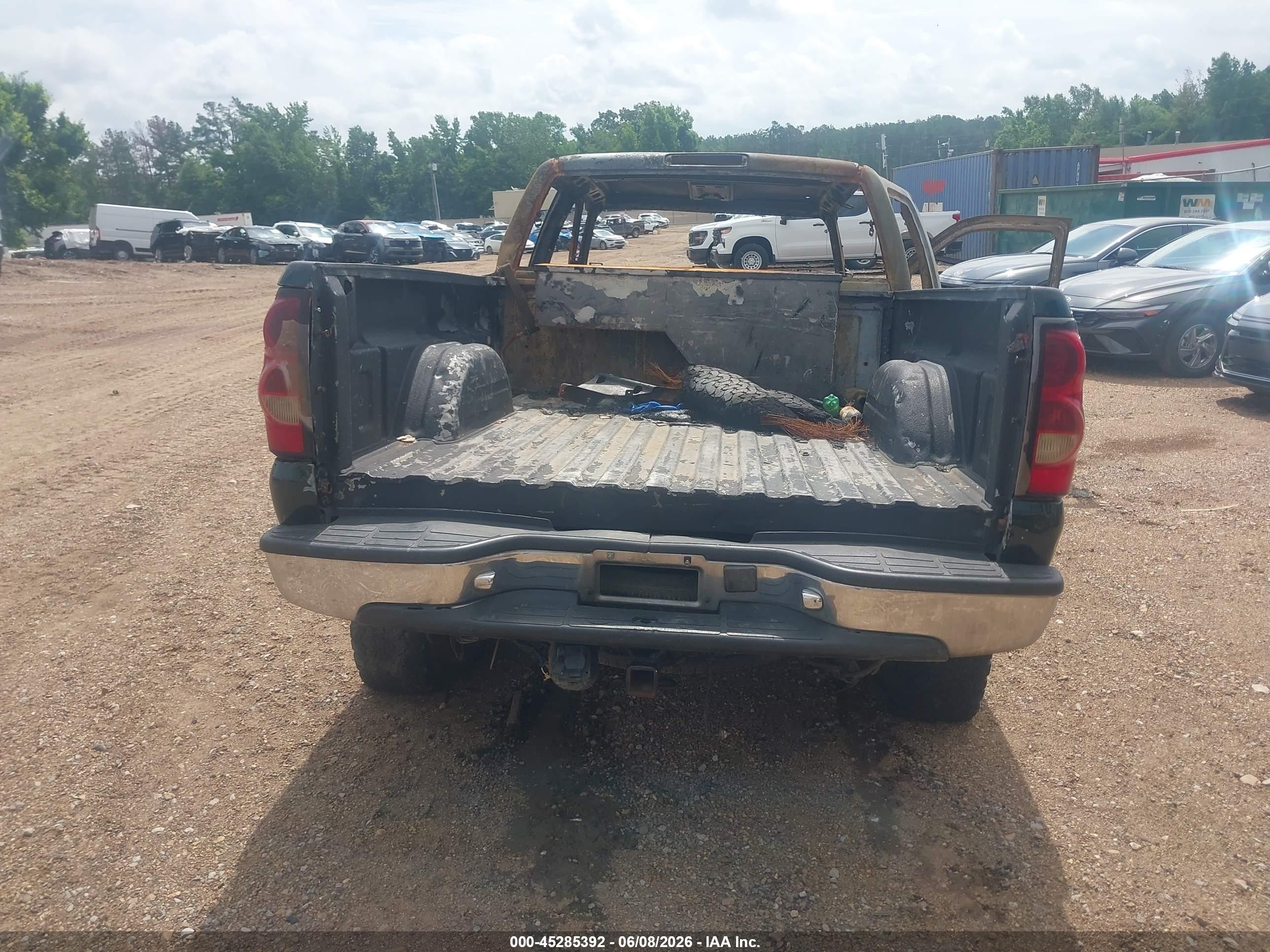 2003 Gmc Sierra 2500hd Slt Green vin: 1GTHK29103E109554