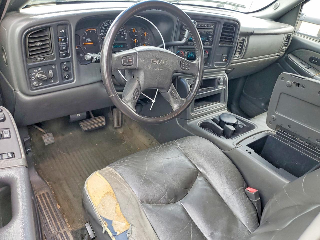 2003 Gmc Sierra K2500 Heavy Duty White vin: 1GTHK29123E256782