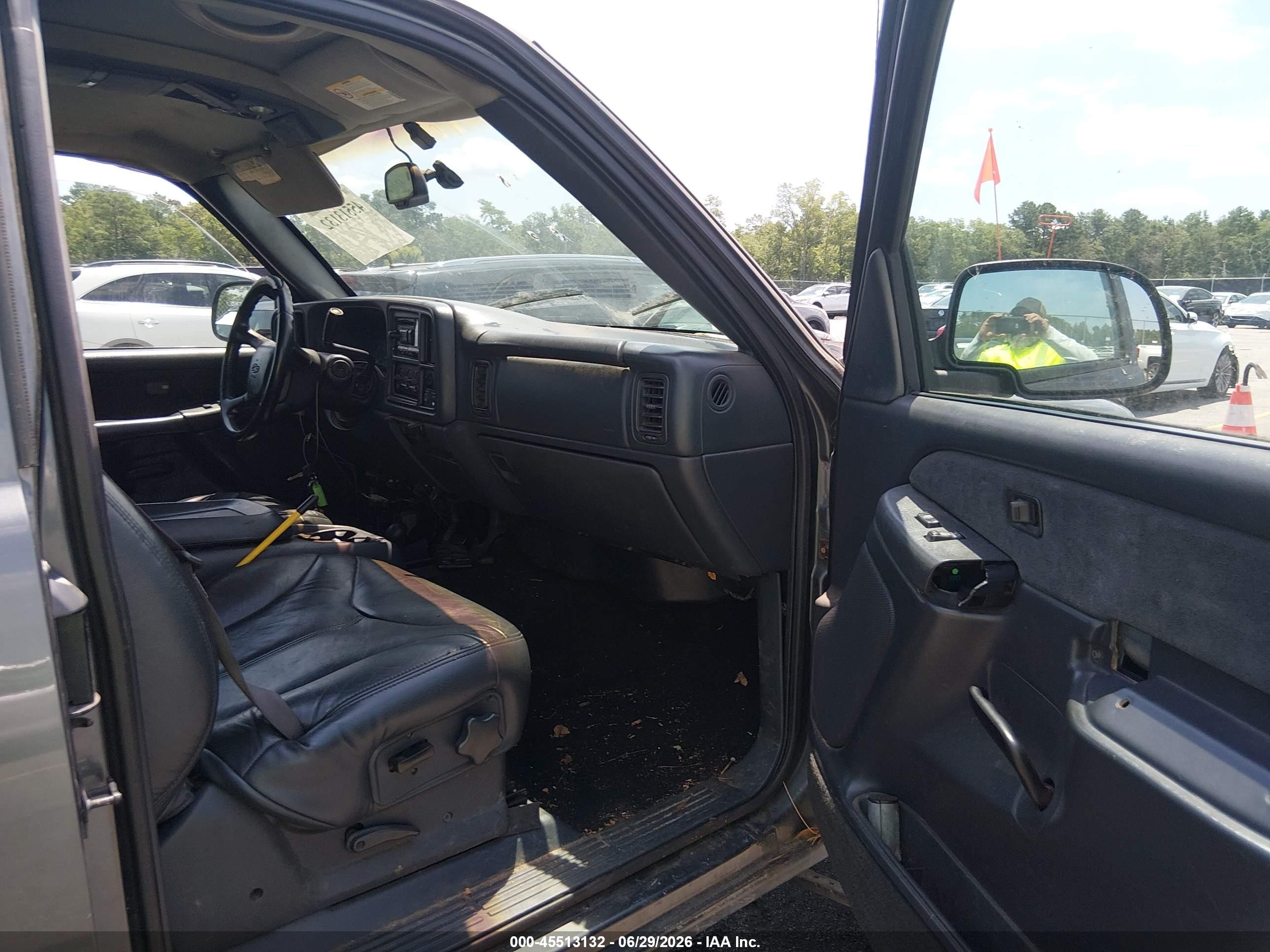 2002 Gmc Sierra 2500hd Sle Gray vin: 1GTHK29132E123186