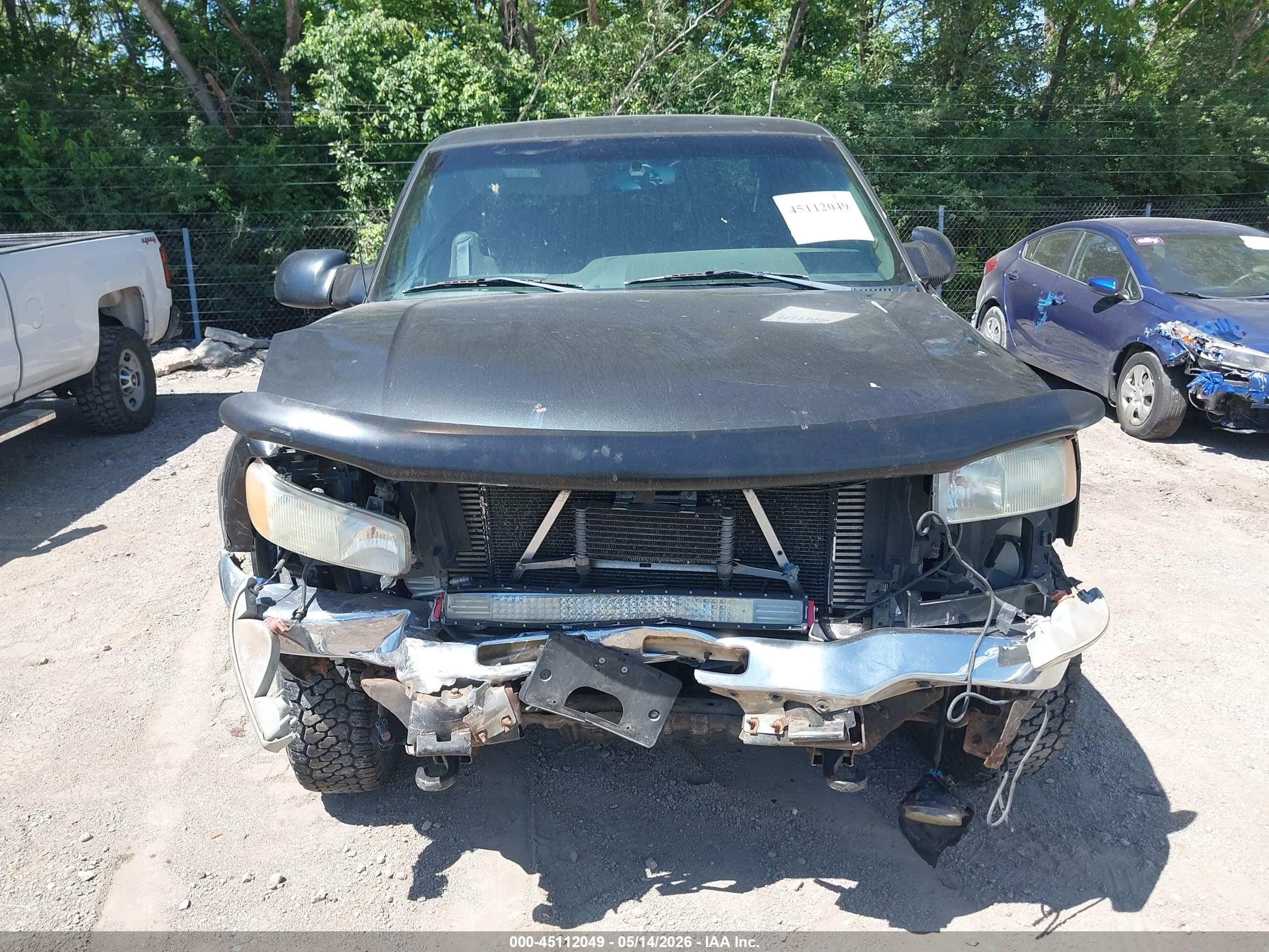 2004 Gmc Sierra 2500hd Sle Black vin: 1GTHK29134E212937