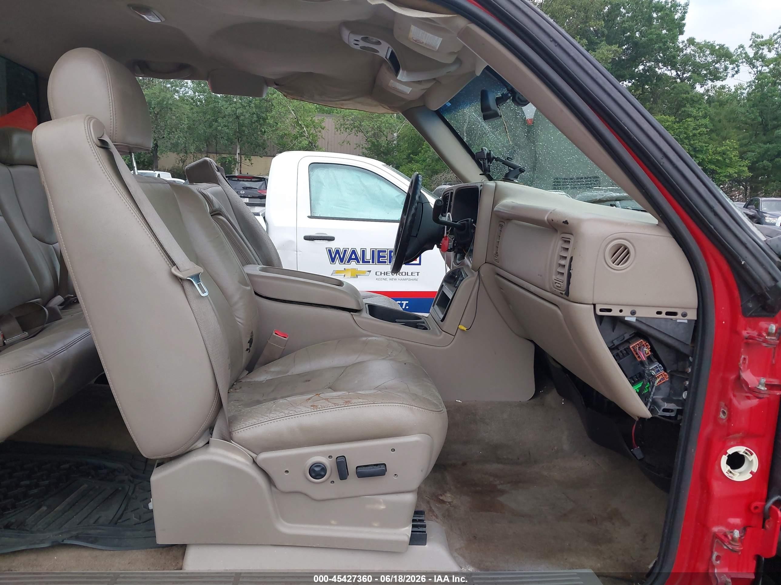 2003 Gmc Sierra 2500hd Slt Красный vin: 1GTHK29173E111771