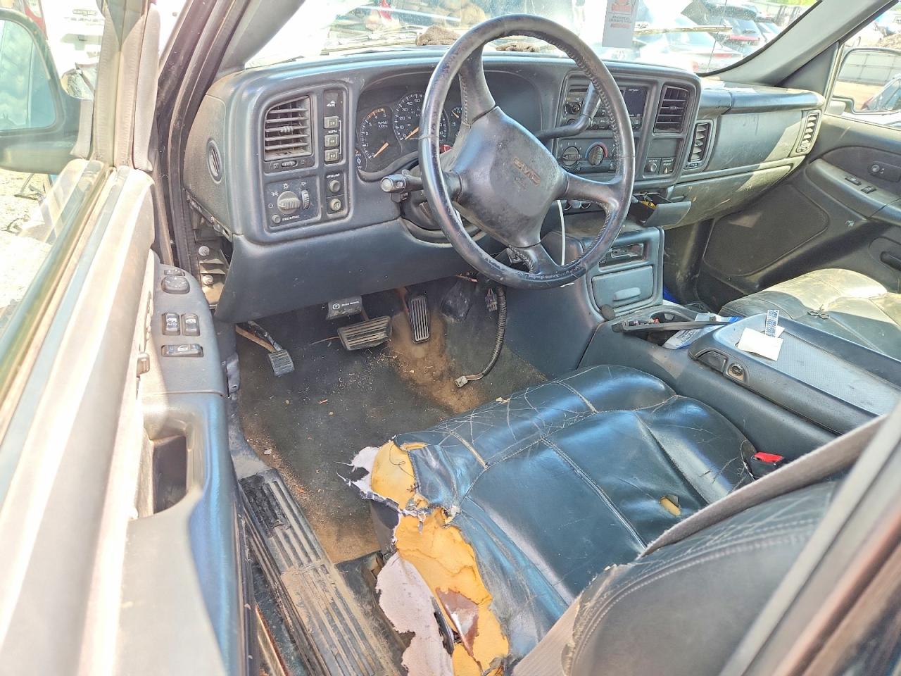 2002 Gmc Sierra K2500 Heavy Duty Зеленый vin: 1GTHK29182E166633